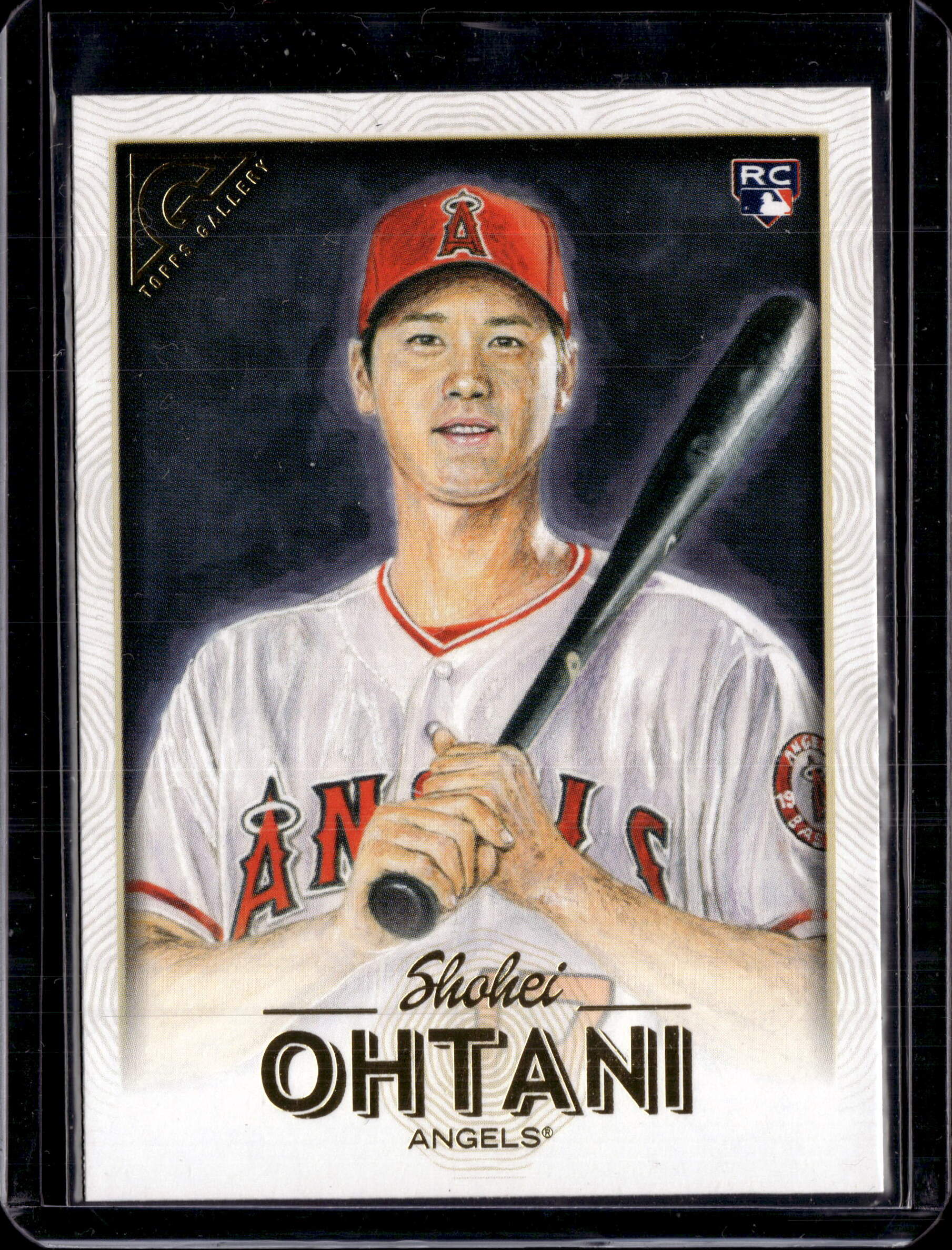 2018 Topps Gallery Shohei Ohtani Rookie #116