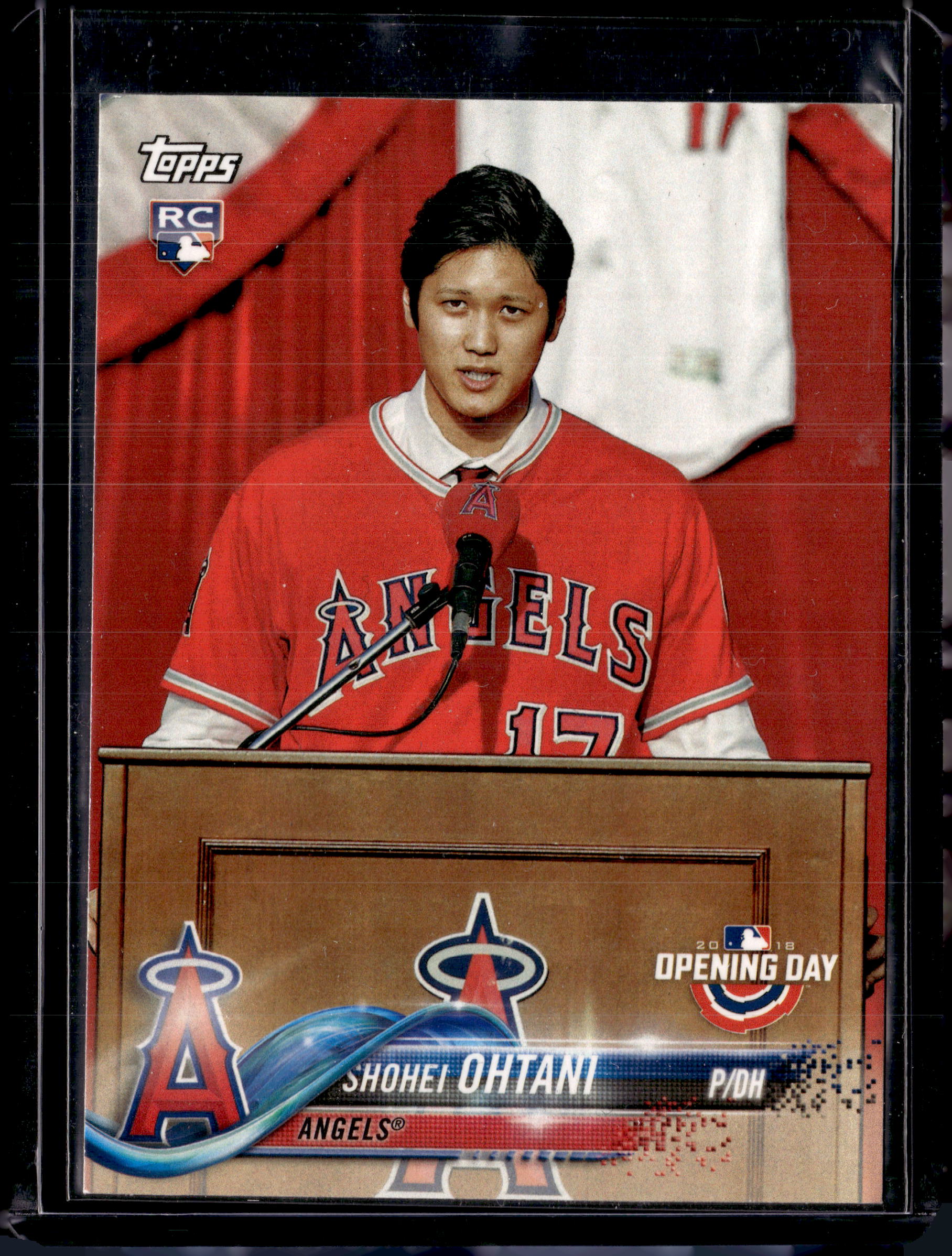 2018 Topps Opening Day Shohei Ohtani Rookie (C)