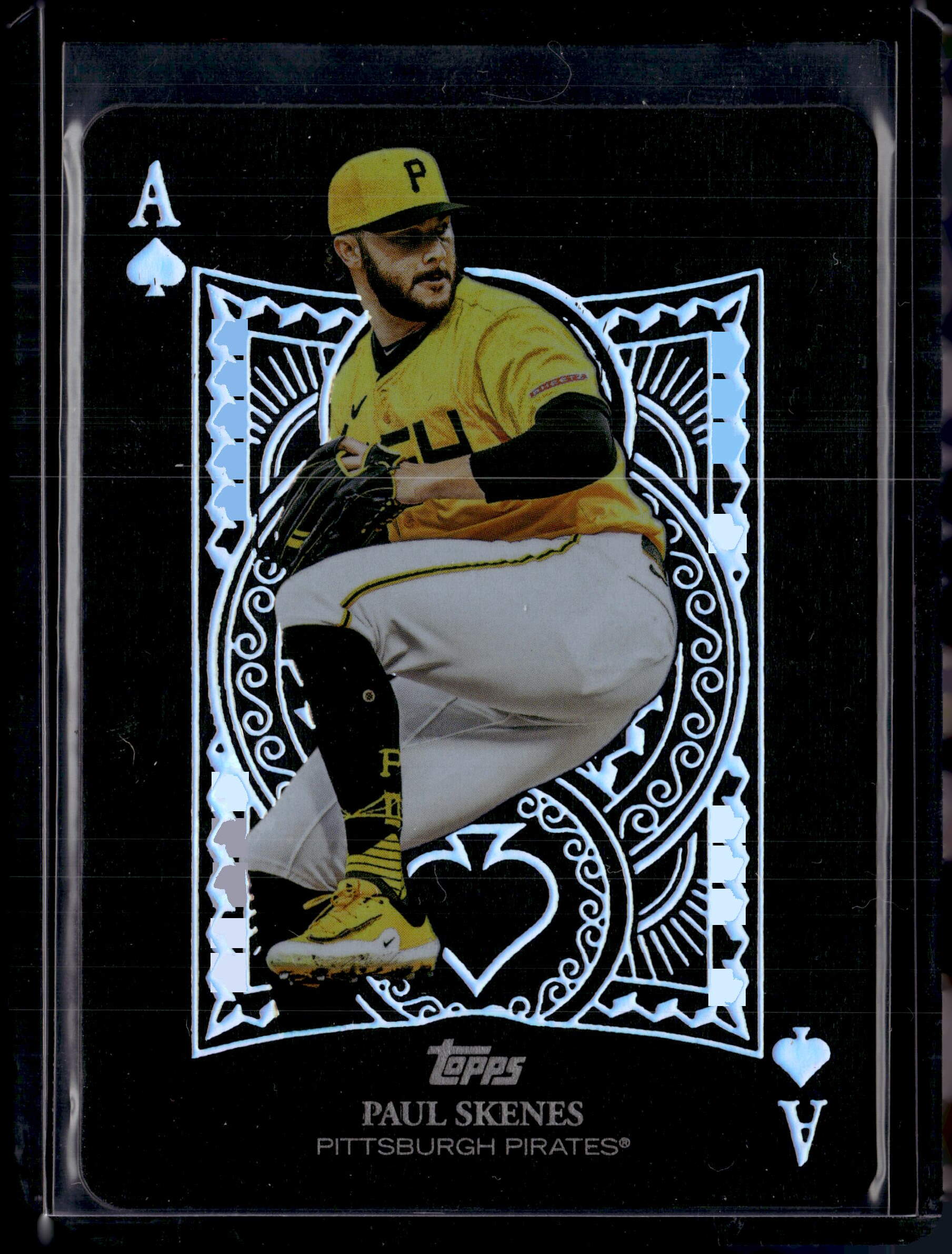 2026 Topps Paul Skenes All Aces Holo AA-2