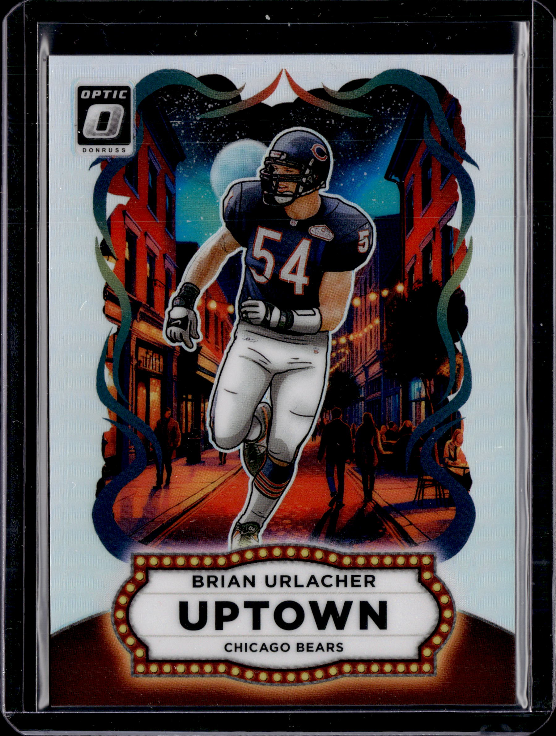 Panini 2025 Donruss Optic Football Uptown Prizm Brian Urlacher