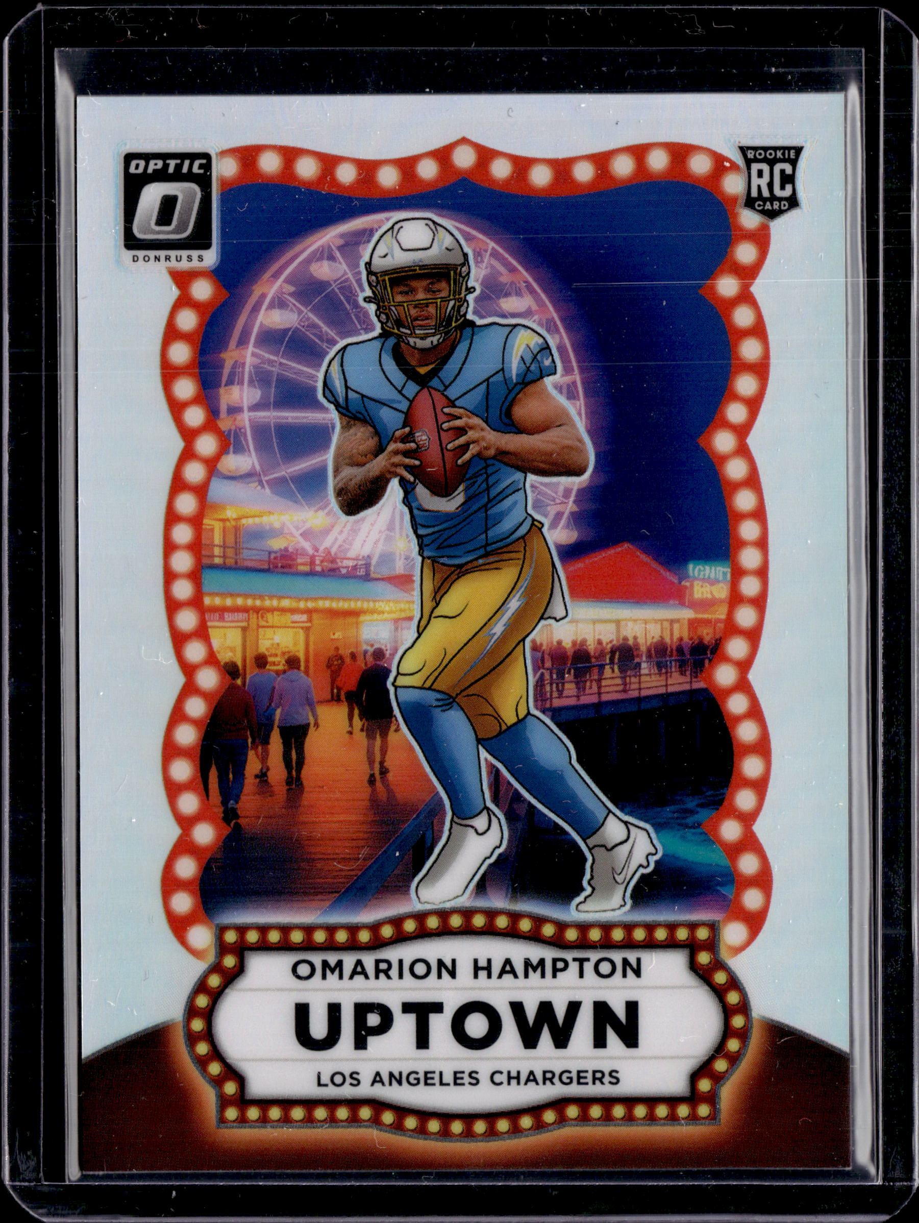 Panini 2025 Donruss Optic Omarion Hampton Uptown Prizm Rookie