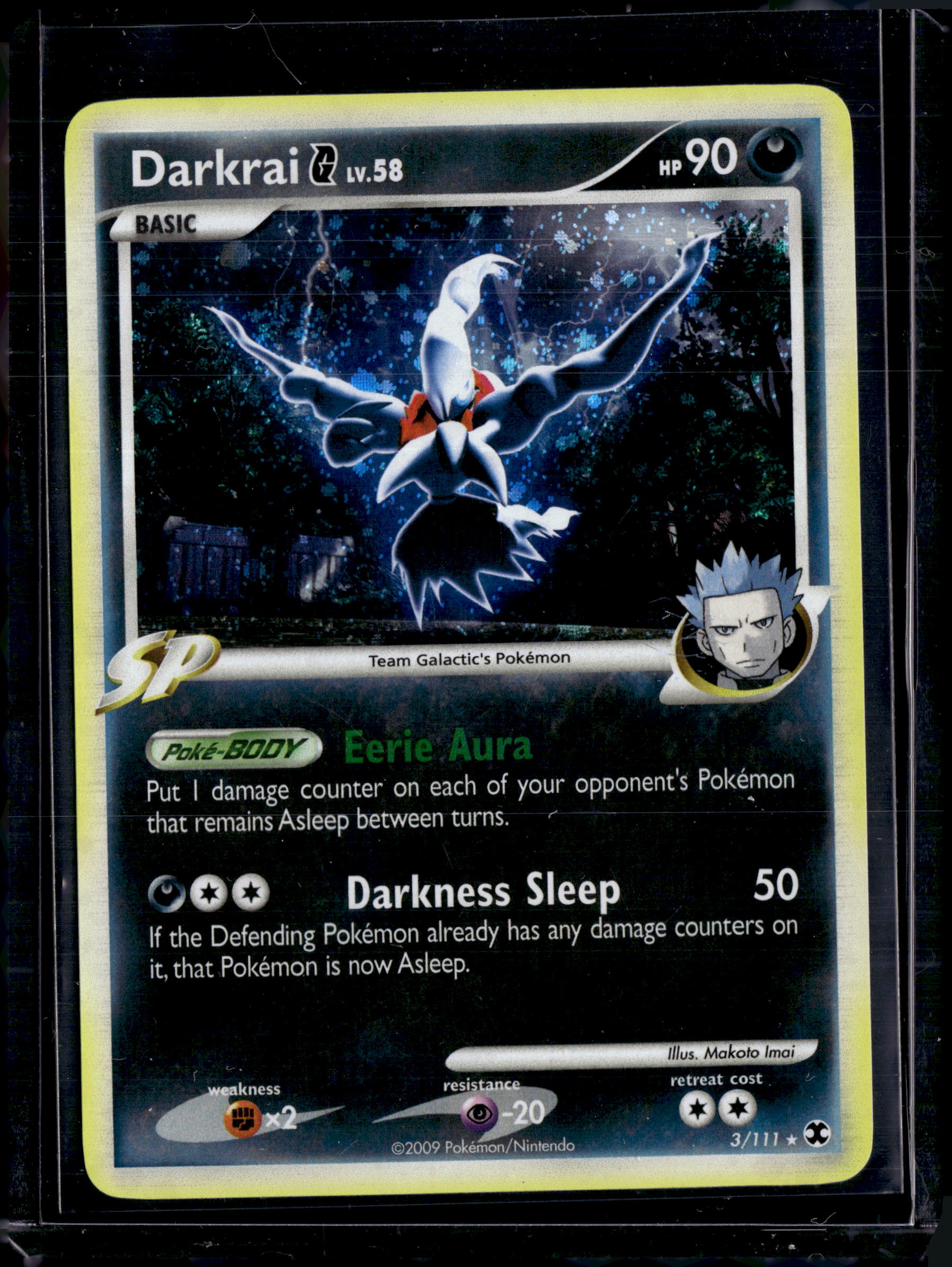 Darkrai G 3/111 Rising Rivals Holo