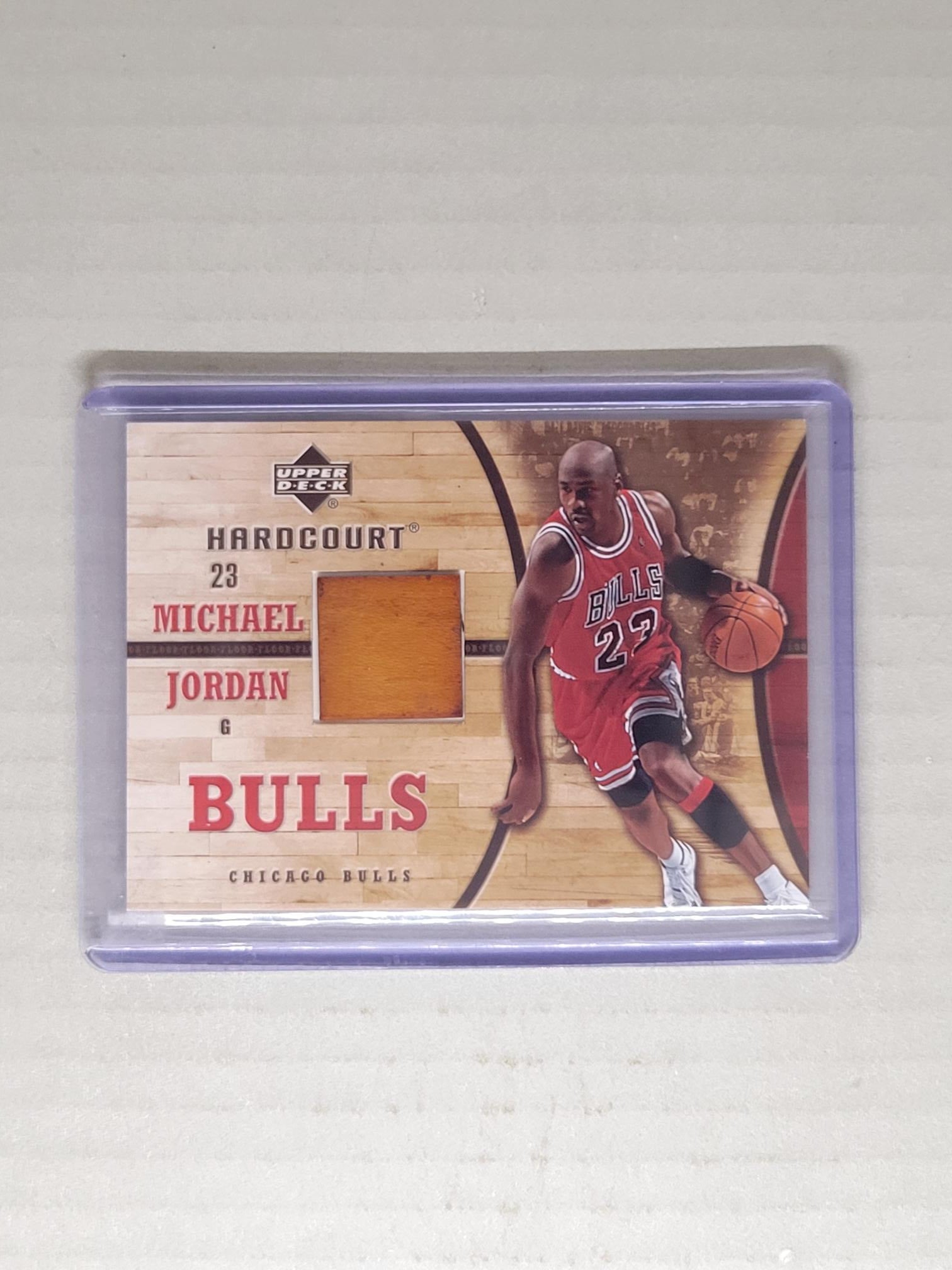 2006-07 Upper Deck Hardcourt - Game Floor Michael Jordan #GF-3
