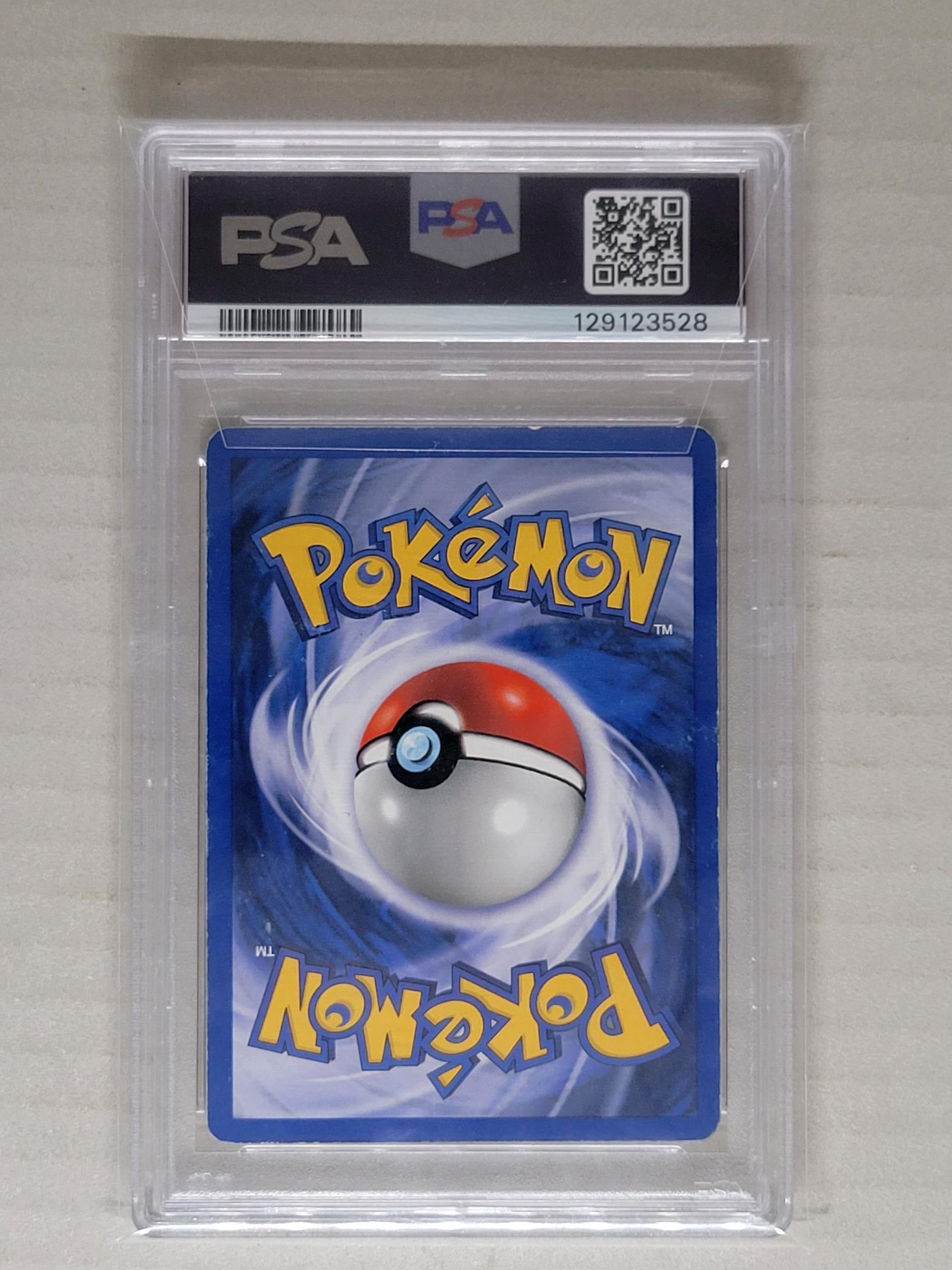 2001 Pokemon Neo Revelation Ho-oh Holo 7/64 PSA 3