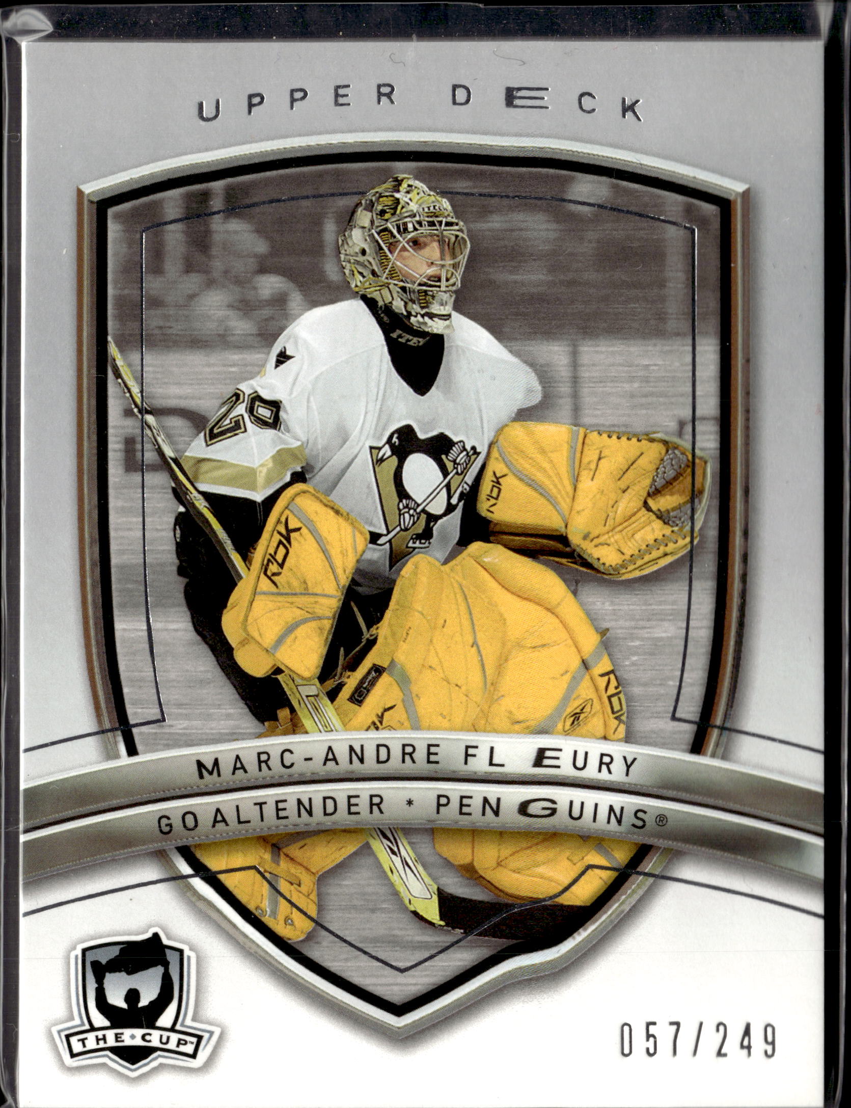 2005-06 Upper Deck The Cup Marc-Andre Fleury #83