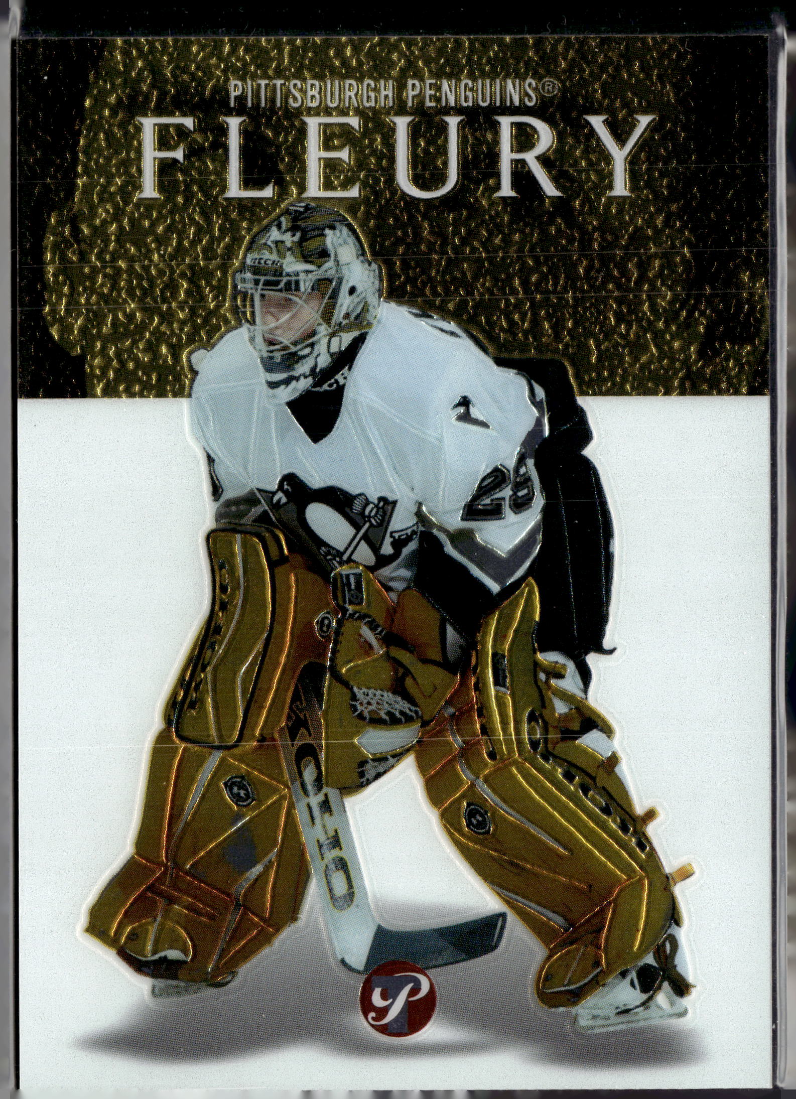 2004 Topps Marc-Andre Fleury /1199 #104