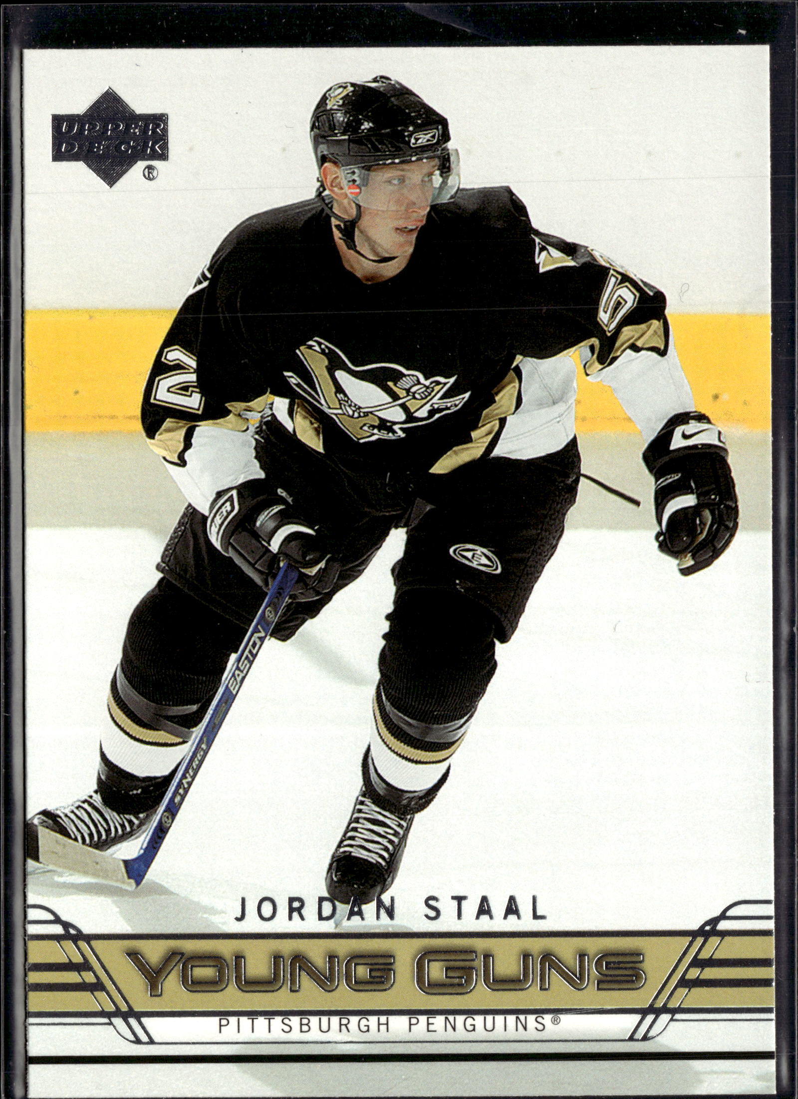 2006-07 Upper Deck Young Guns Jordan Staal #239