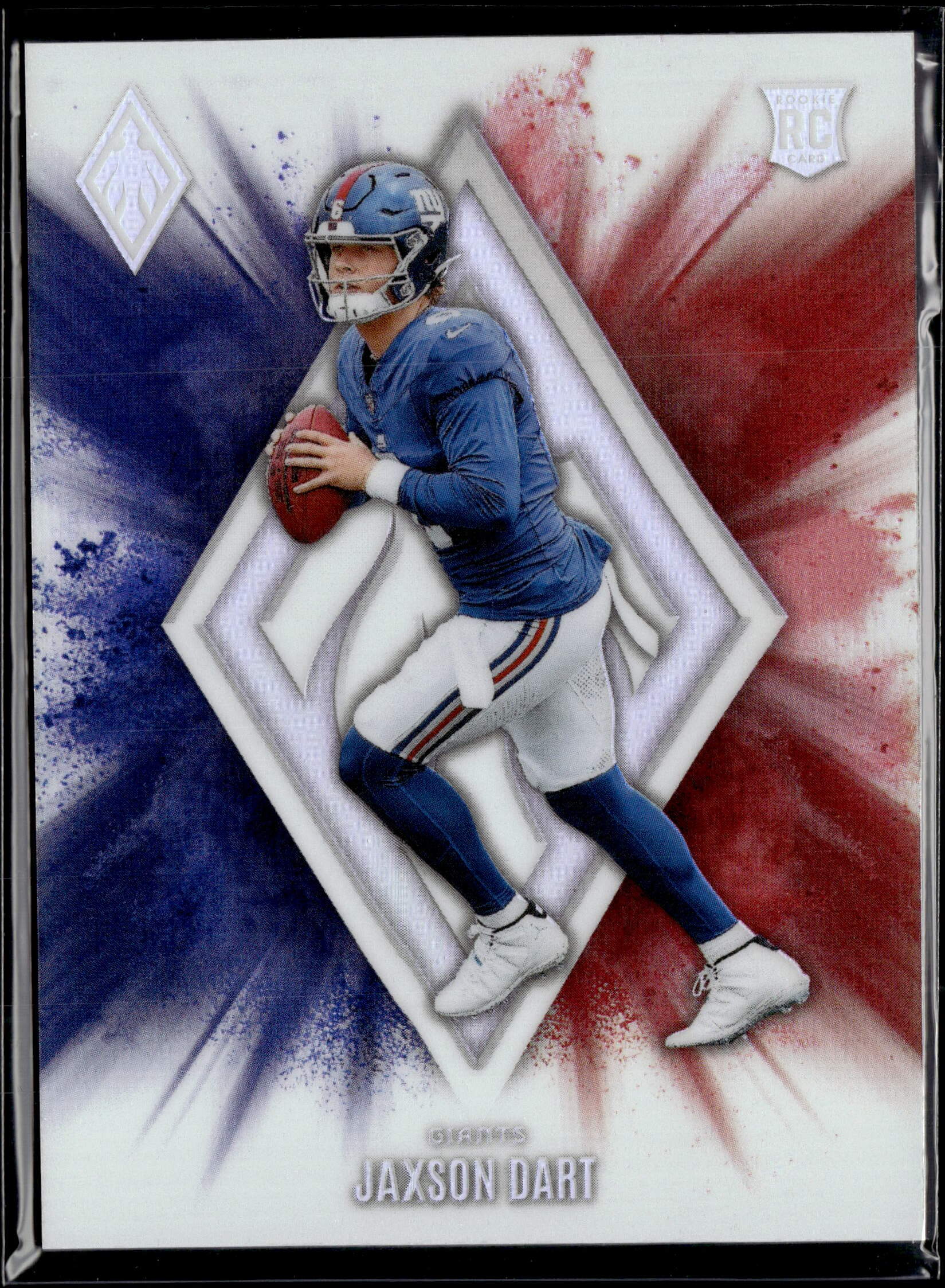 2025 Panini Phoenix Jaxson Dart Color Blast