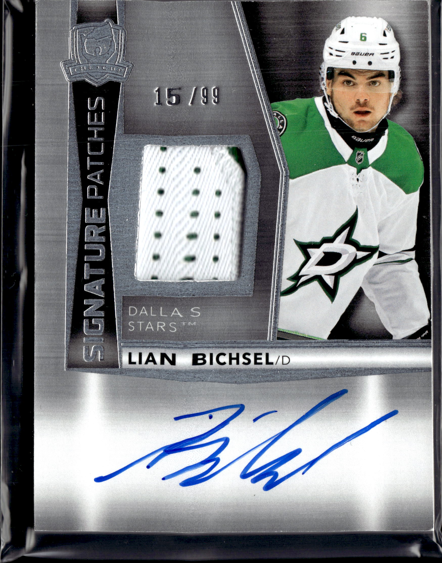 2024-25 The Cup Signature Patches Lian Bichsel /99
