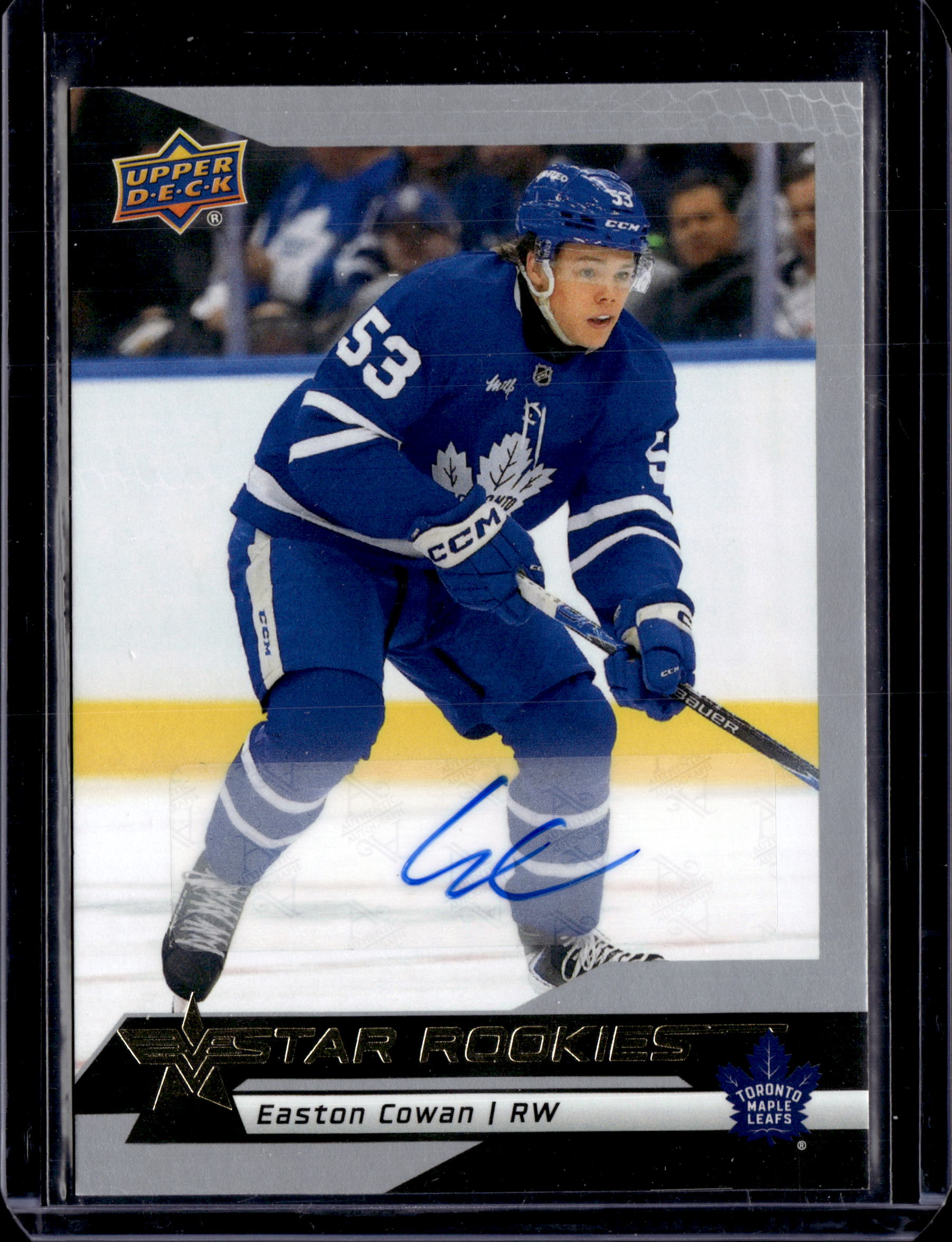 2025-26 NHL Star Rookies Autograph Easton Cowan #11