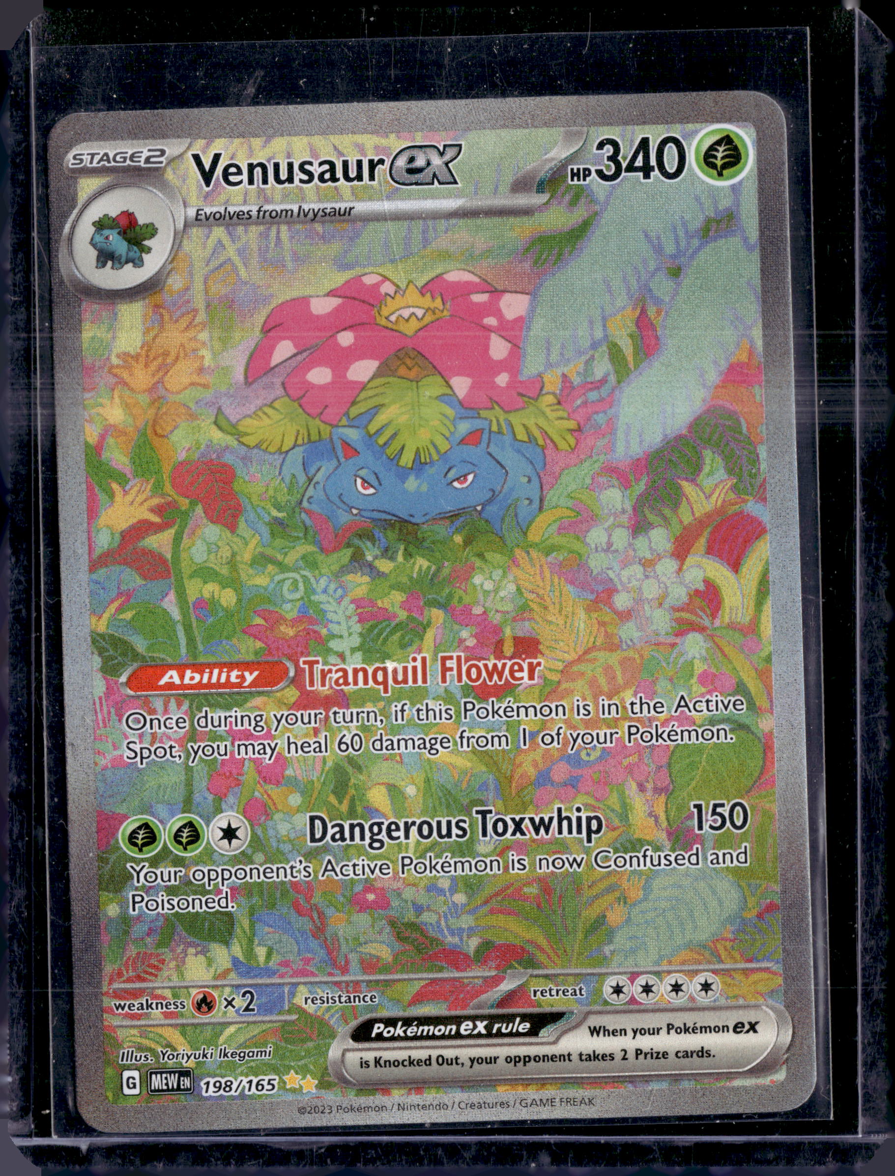 2023 SV:151 Venusaur ex Special Illustration Rare