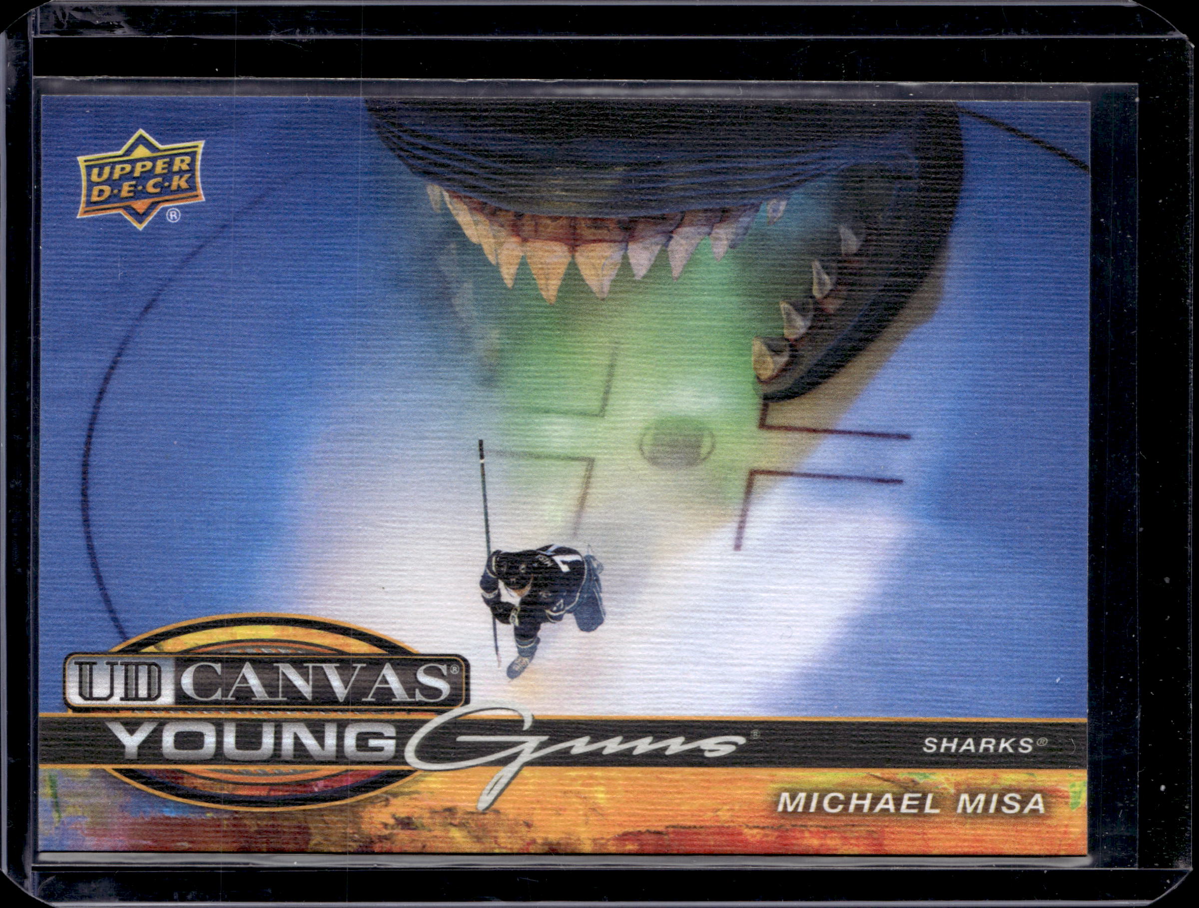 2025-26 Upper Deck Young Guns Canvas Michael Misa #C-378