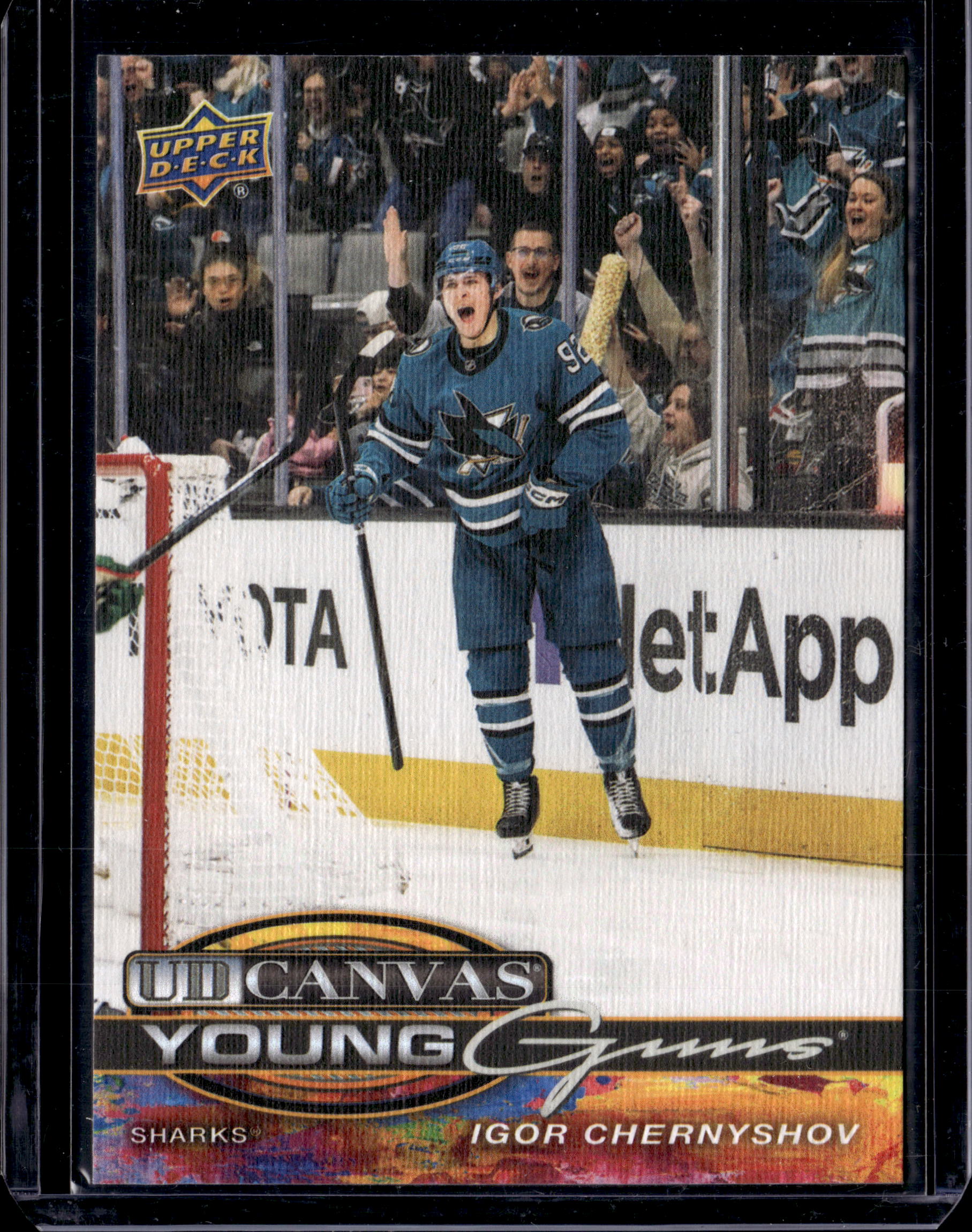 2025-26 Upper Deck Young Guns Canvas Igor Chernyshov #C-363