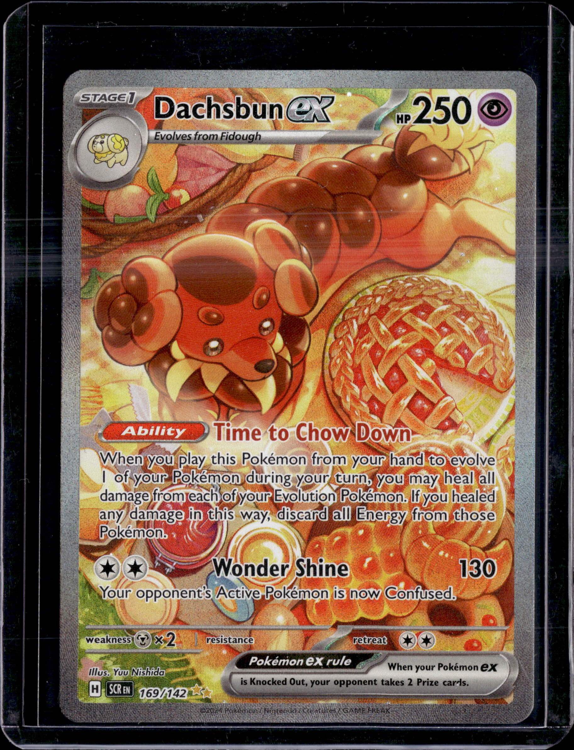 2024 Stellar Crown Dachsbun ex Special Illustration Rare