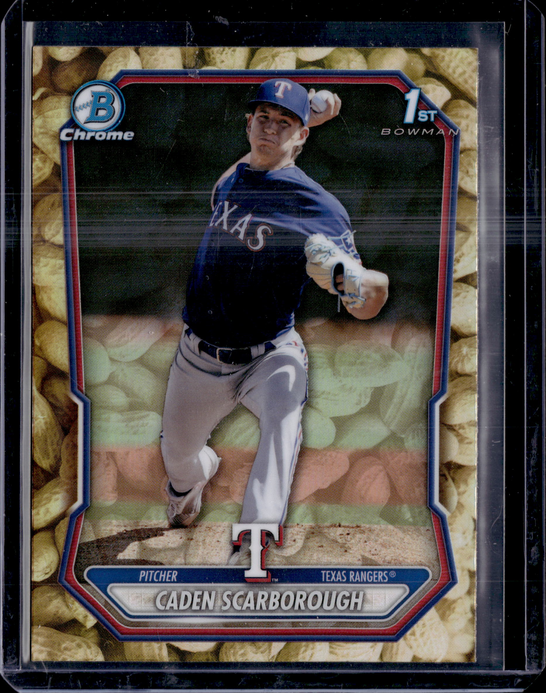 2026 Bowman Caden Scarborough Peanuts Snack Pack