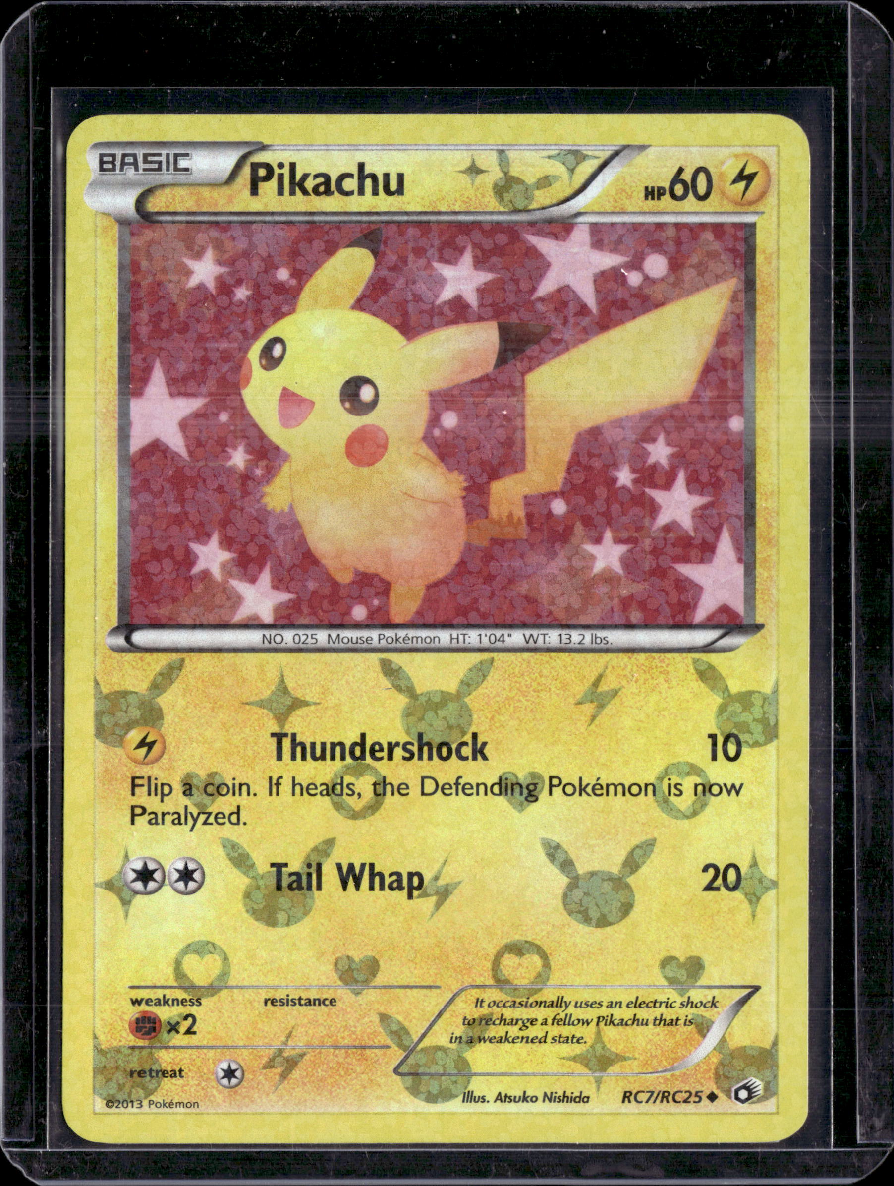 2013 Legendary Treasures: Radiant Collections Pikachu Uncommon