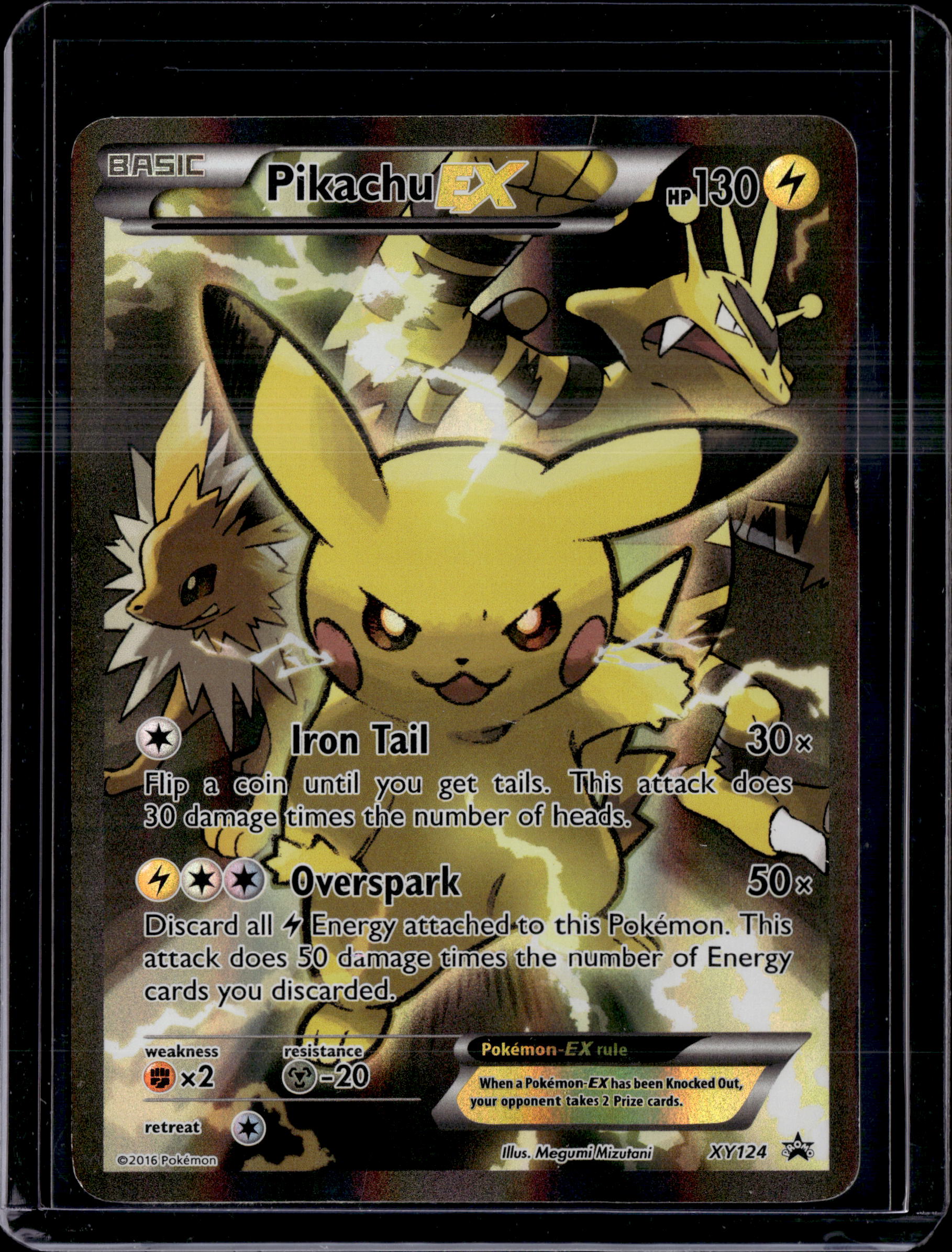 2016 XY Promos Pikachu EX