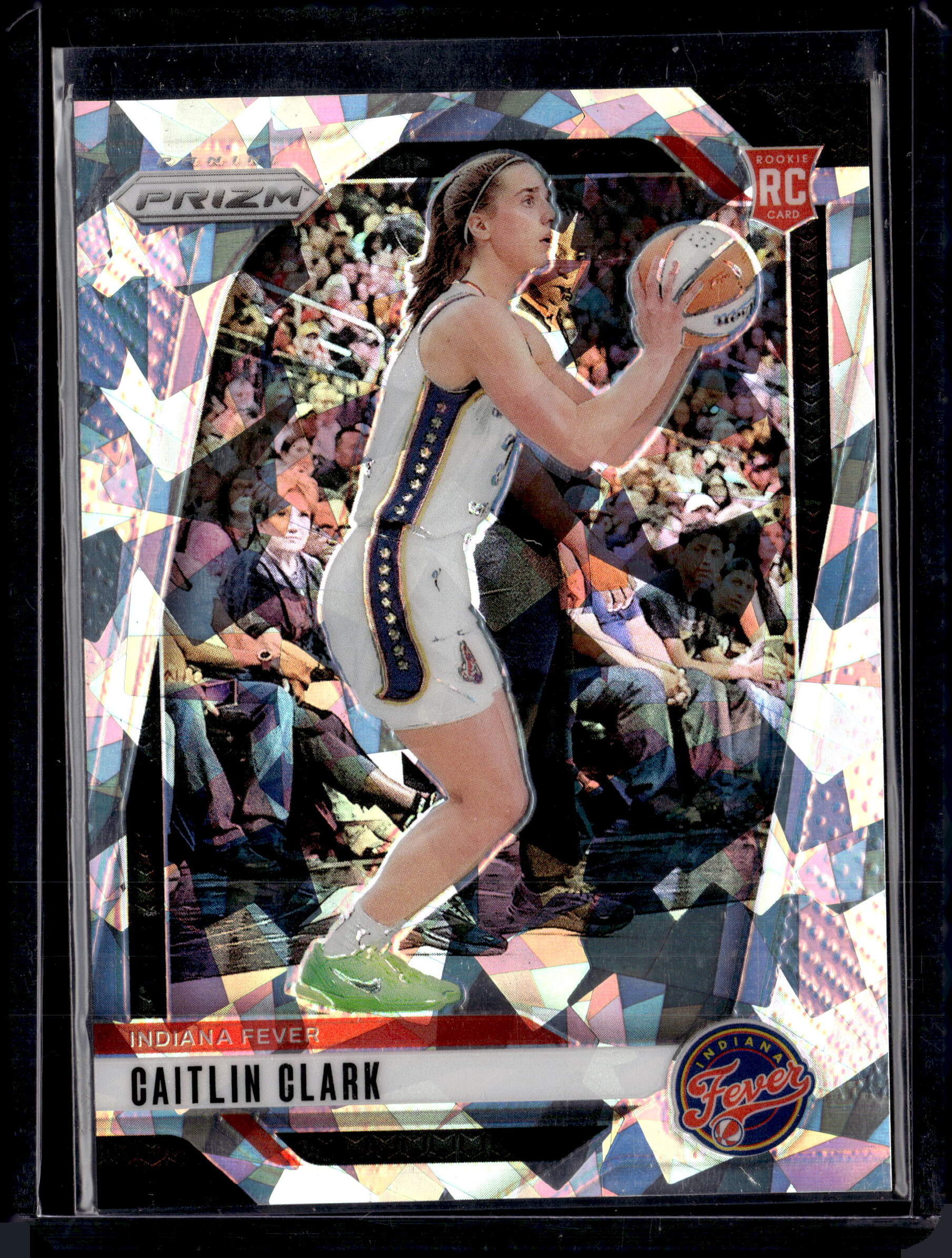 2024 Panini WNBA Prizm Cracked Ice Caitlin Clark Rookie