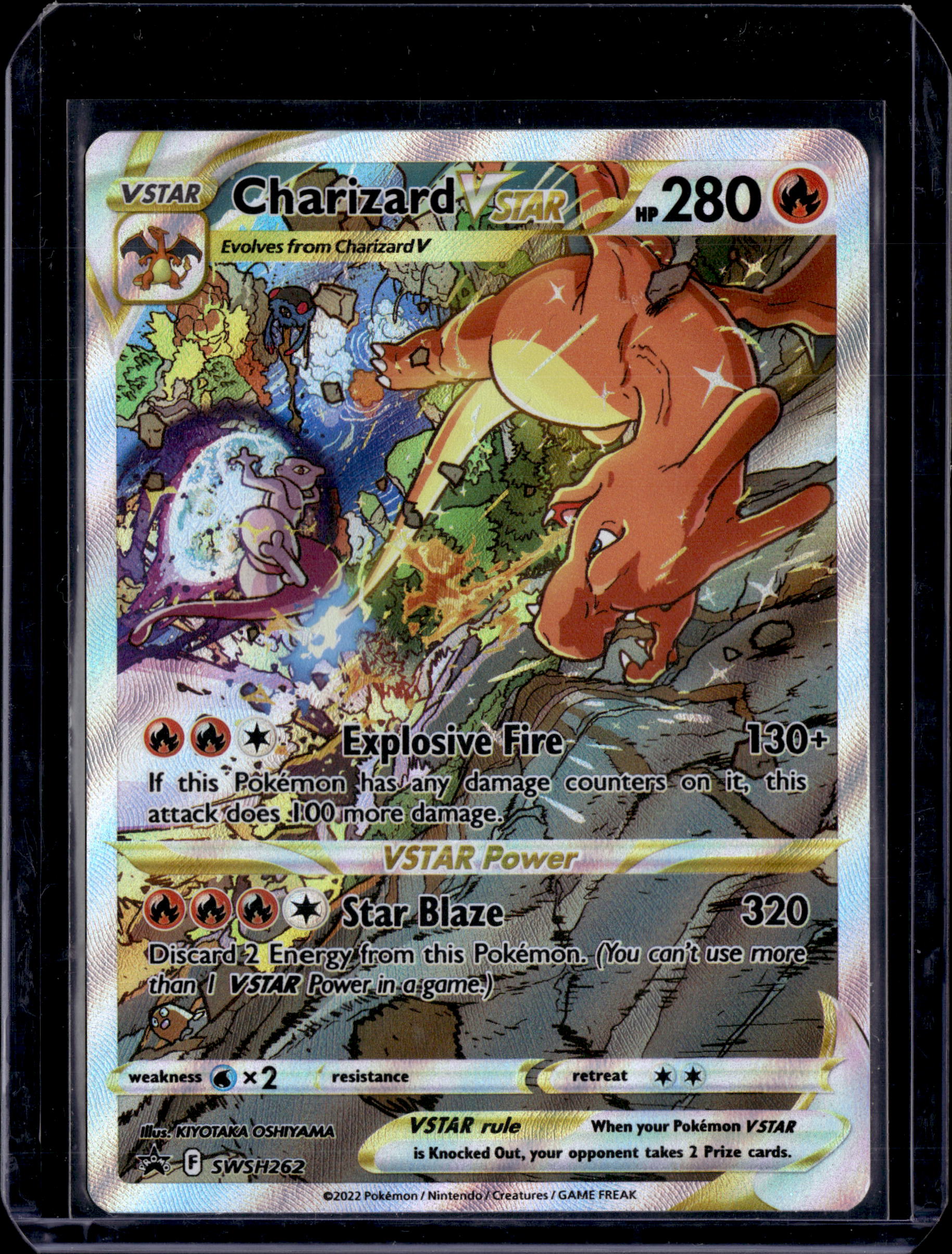 2022 Sword & Shield Promo Charizard VSTAR SWSH262