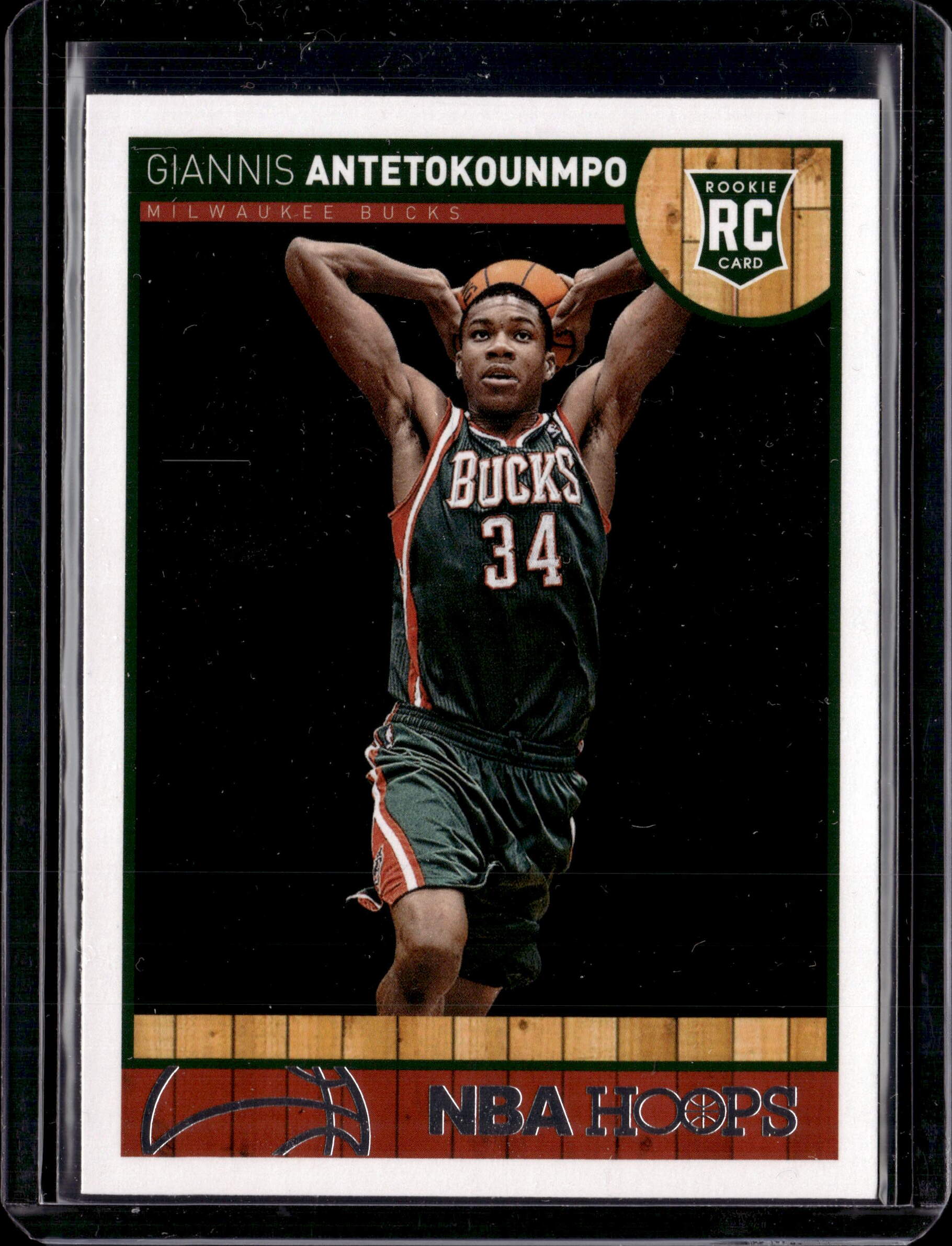 2013-14 Panini Hoops Rookie #275 Giannis Antetokounmpo