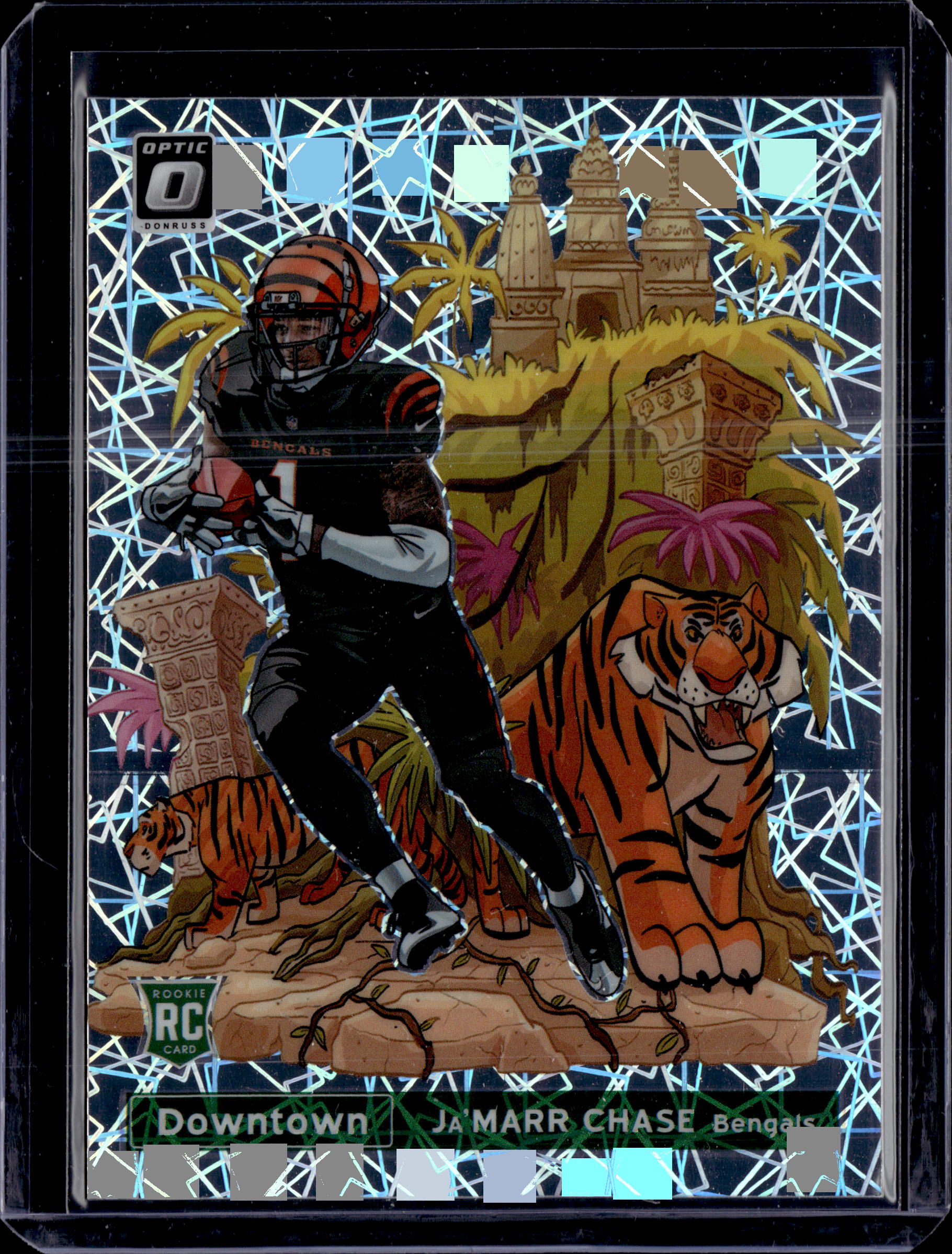 2021 Panini Donruss Downtown Ja'Marr Chase