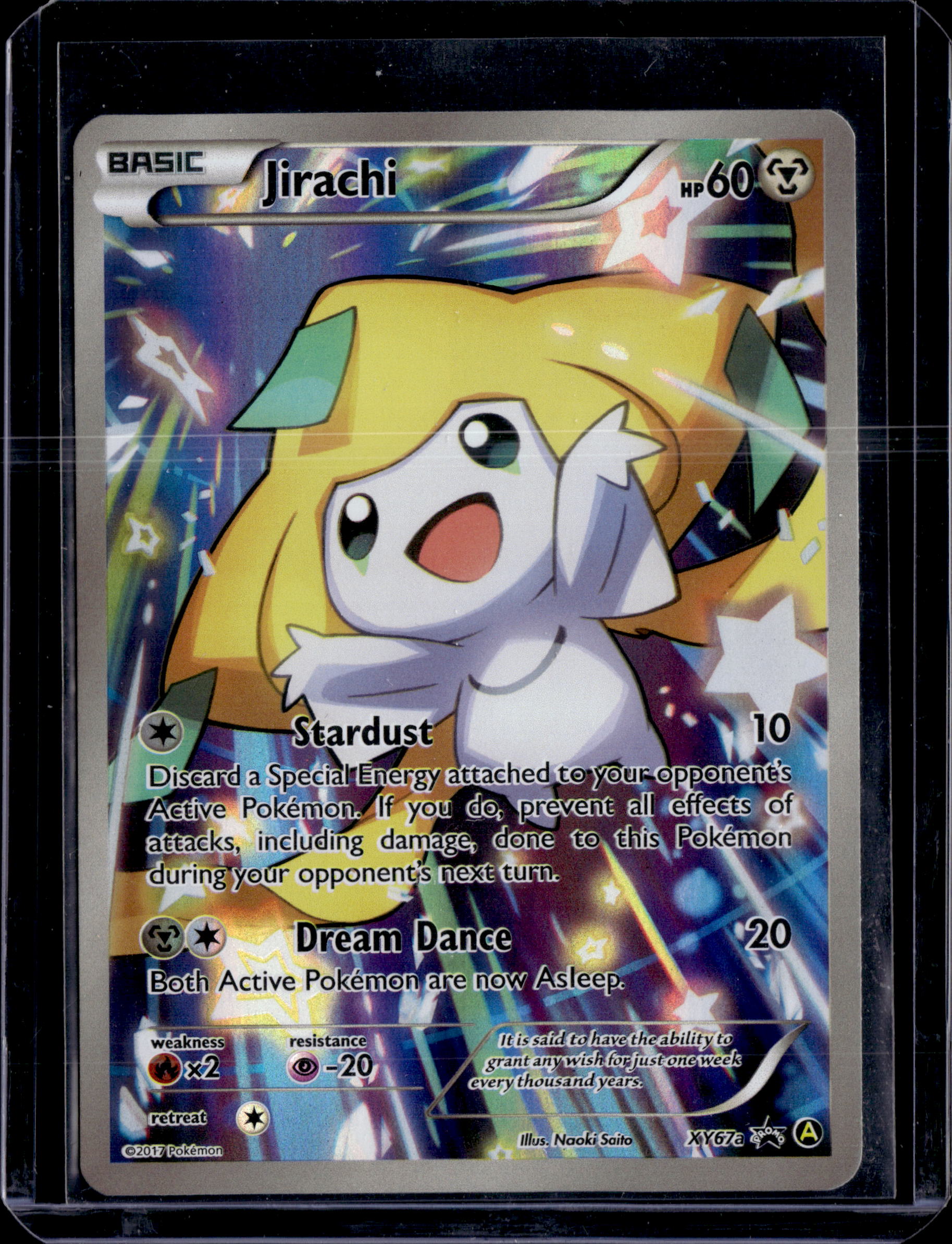 2017 XY Alternate Art Promos Jirachi Promo