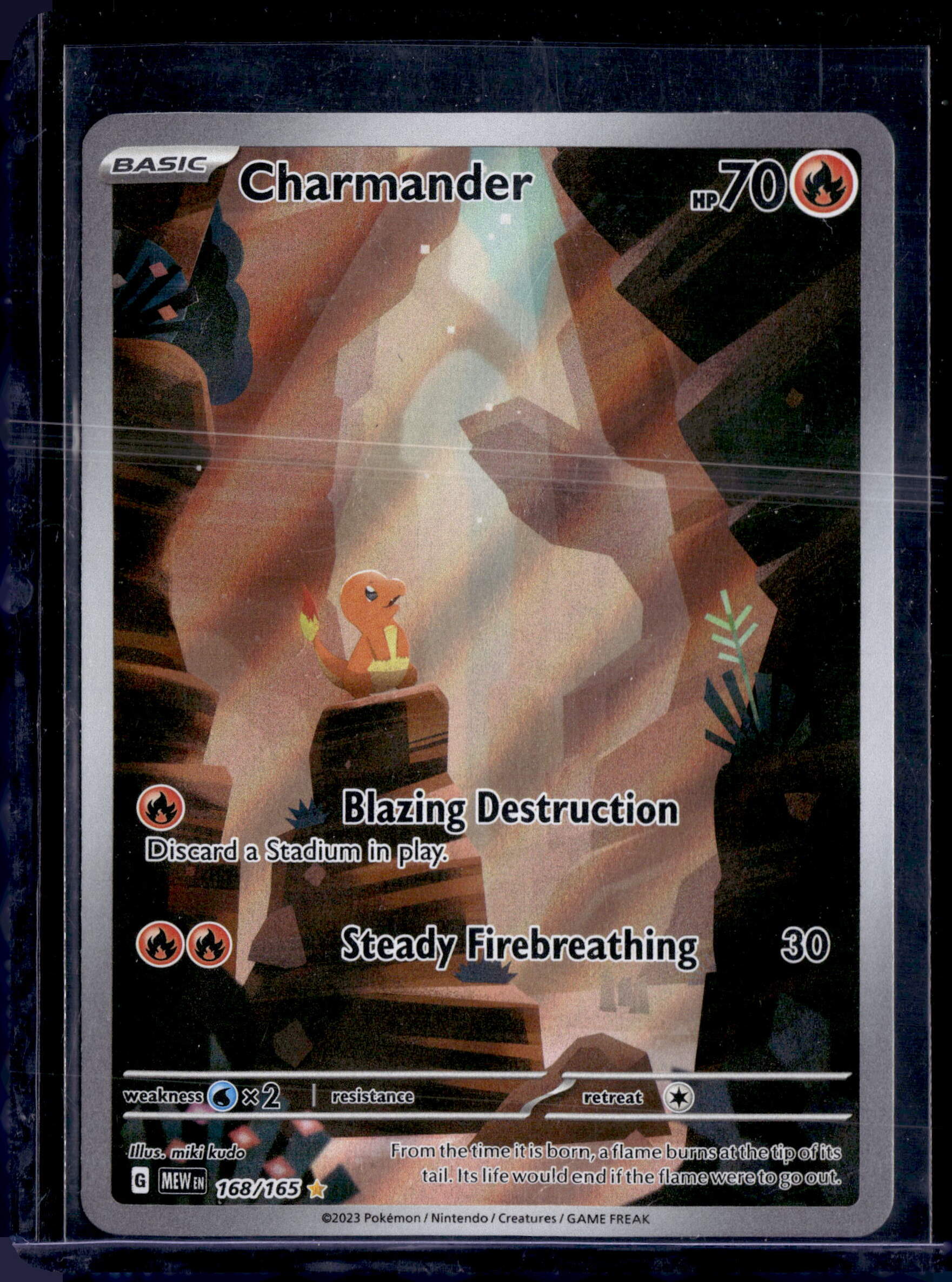 2023 SV: 151 Charmander Illustration Rare