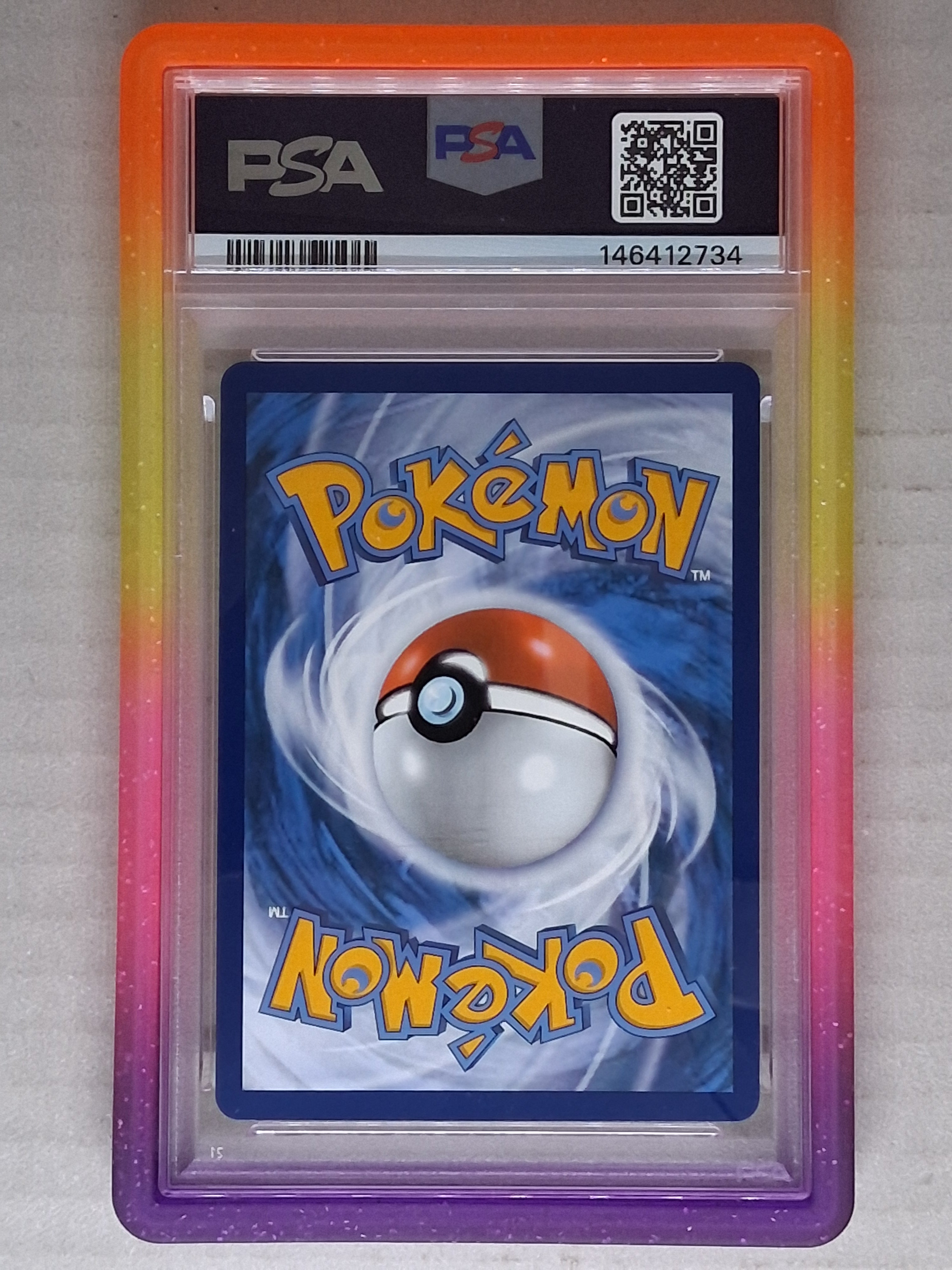 2023 Pokemon Lucario V Star Crown Zenith PSA 10
