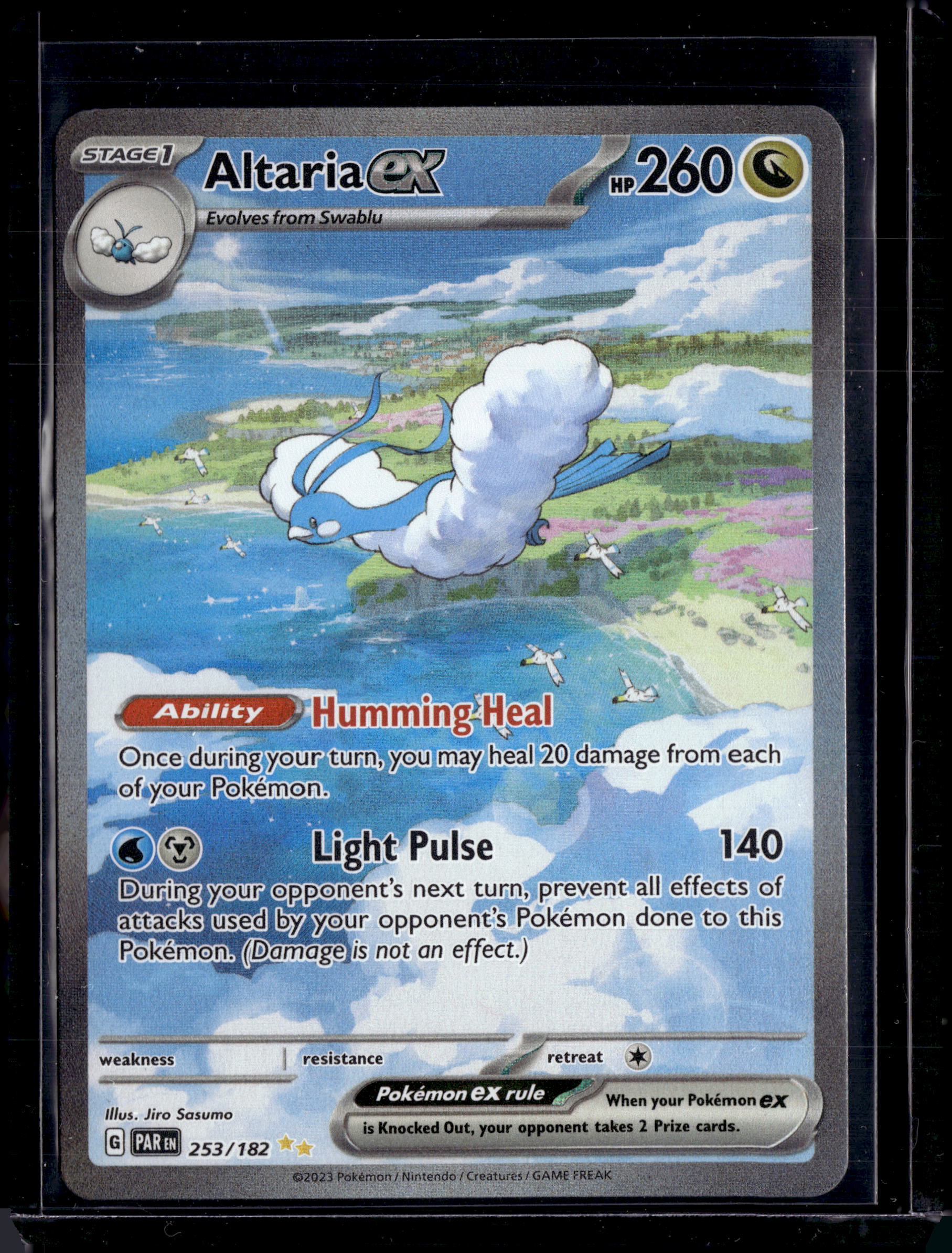 2023 Paradox Rift Altaria ex SIR 253/182