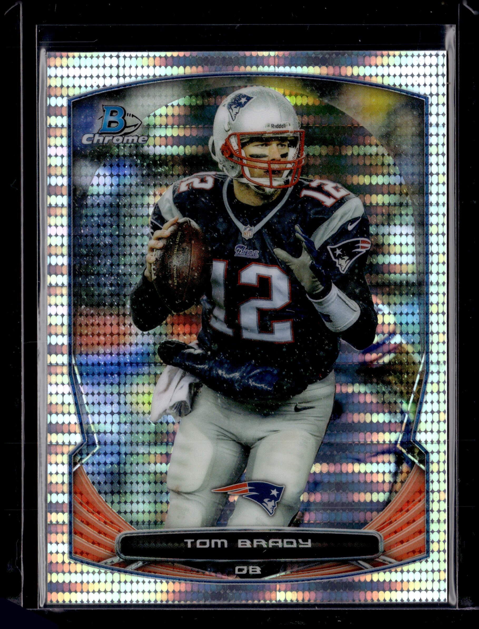 2014 Topps Bowman Chrome Tom Brady Pulsar /271
