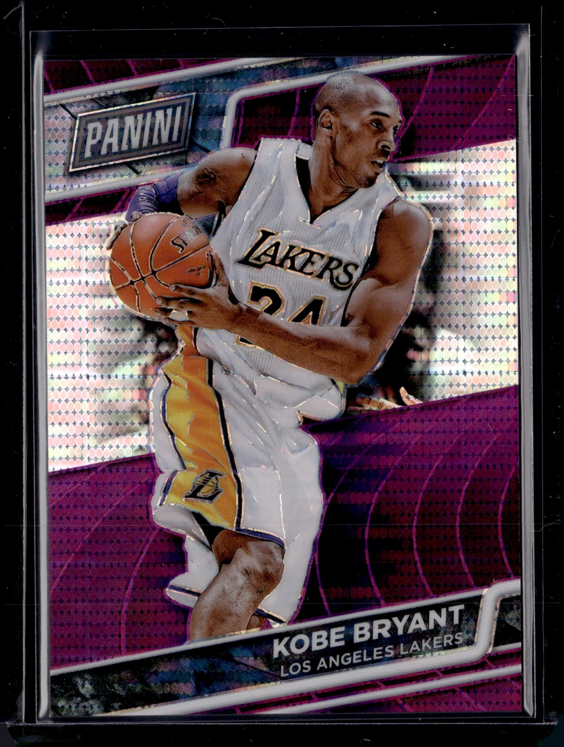 2016 Panini The National VIP Kobe Bryant Pulsar /50