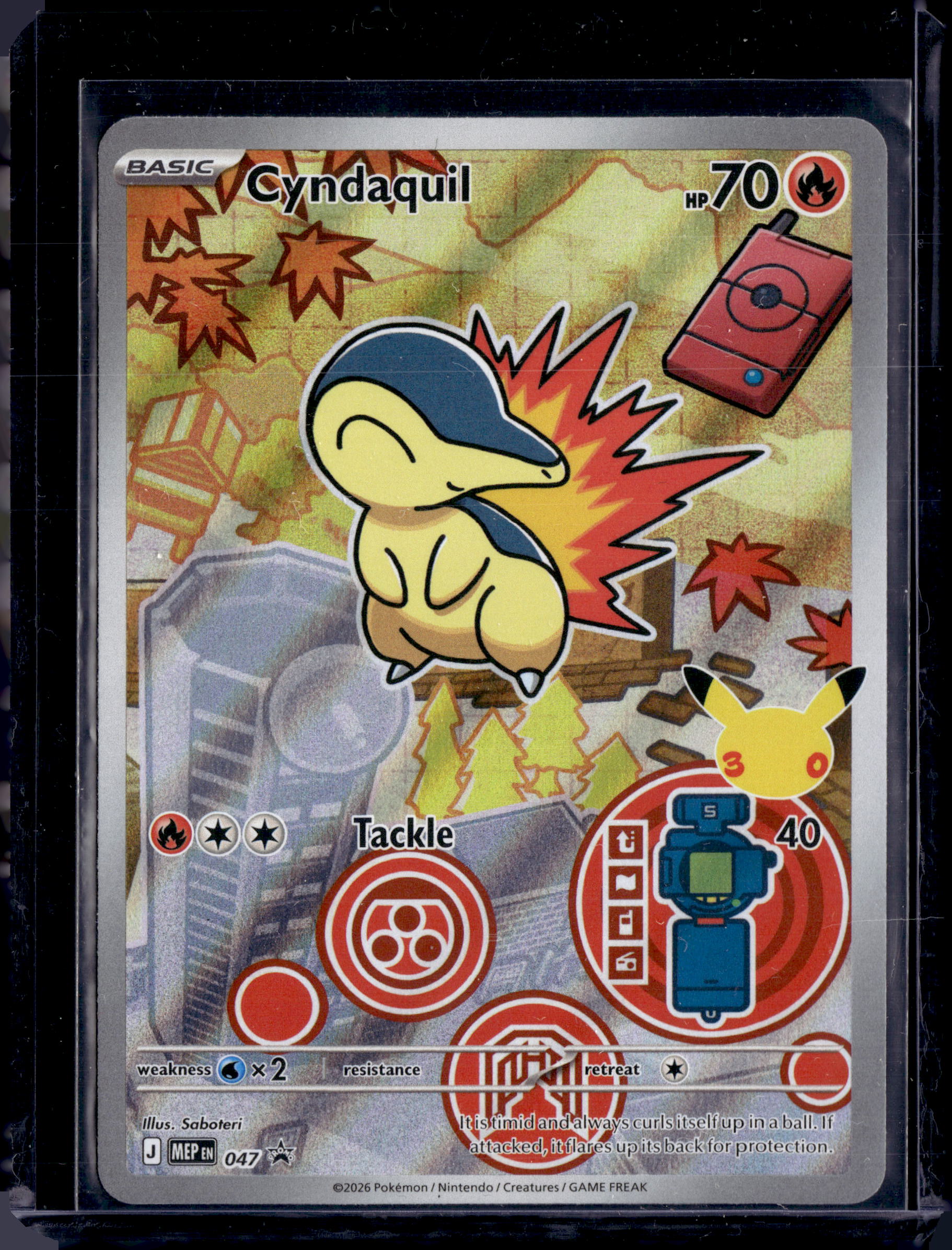 Pokémon First Partner Series 2 Johto Starters Gen 2 Full Set (046, 047, 048)