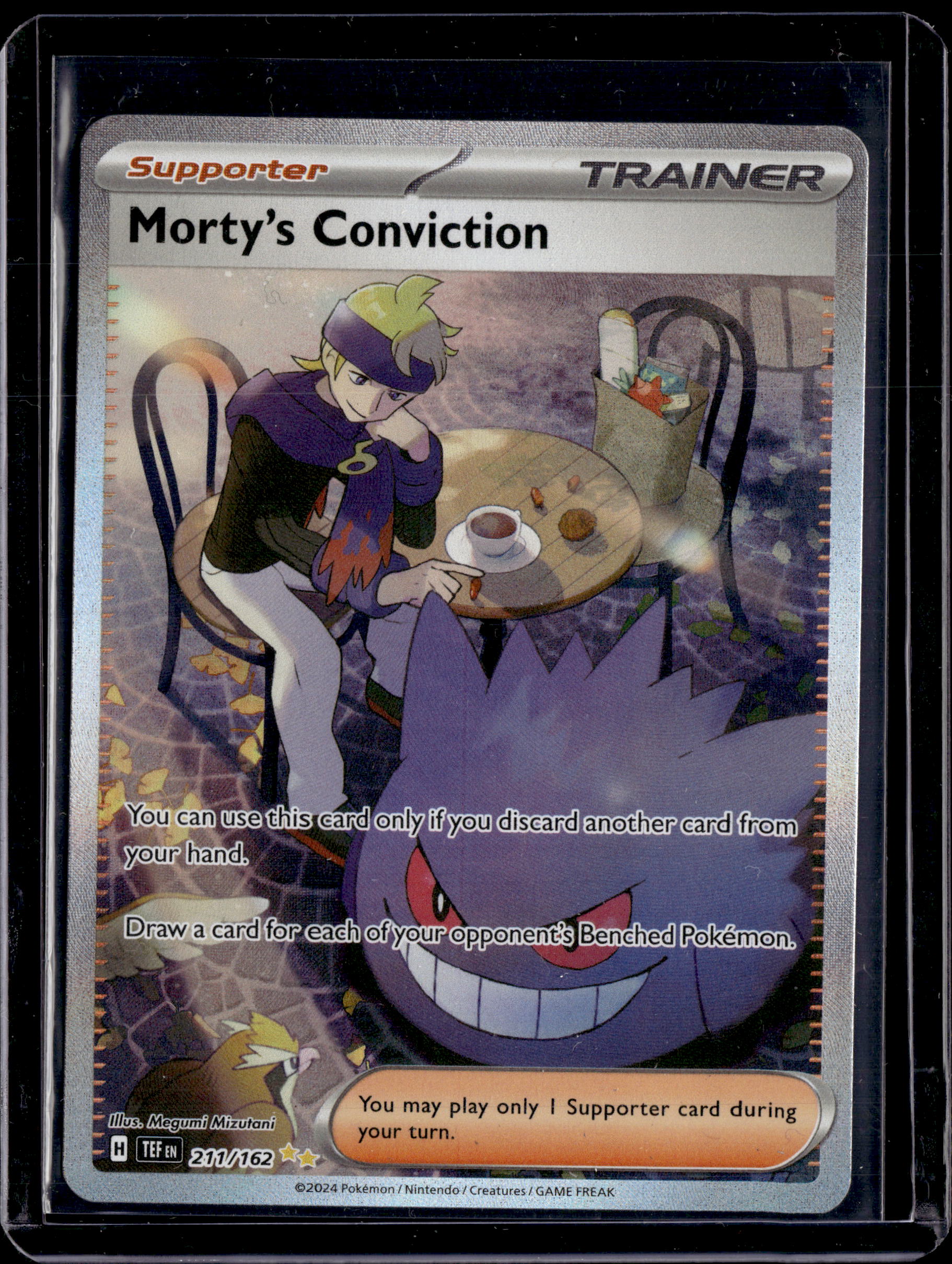2024 Temporal Forces Morty's Conviction SIR 211/162