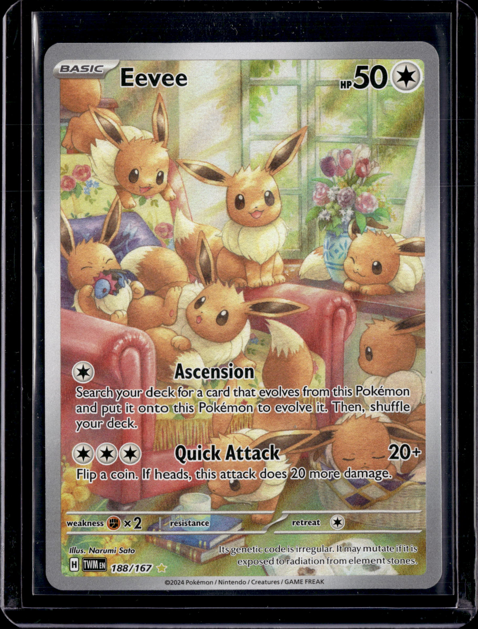2024 Twilight Masquerade Eevee IR 188/167