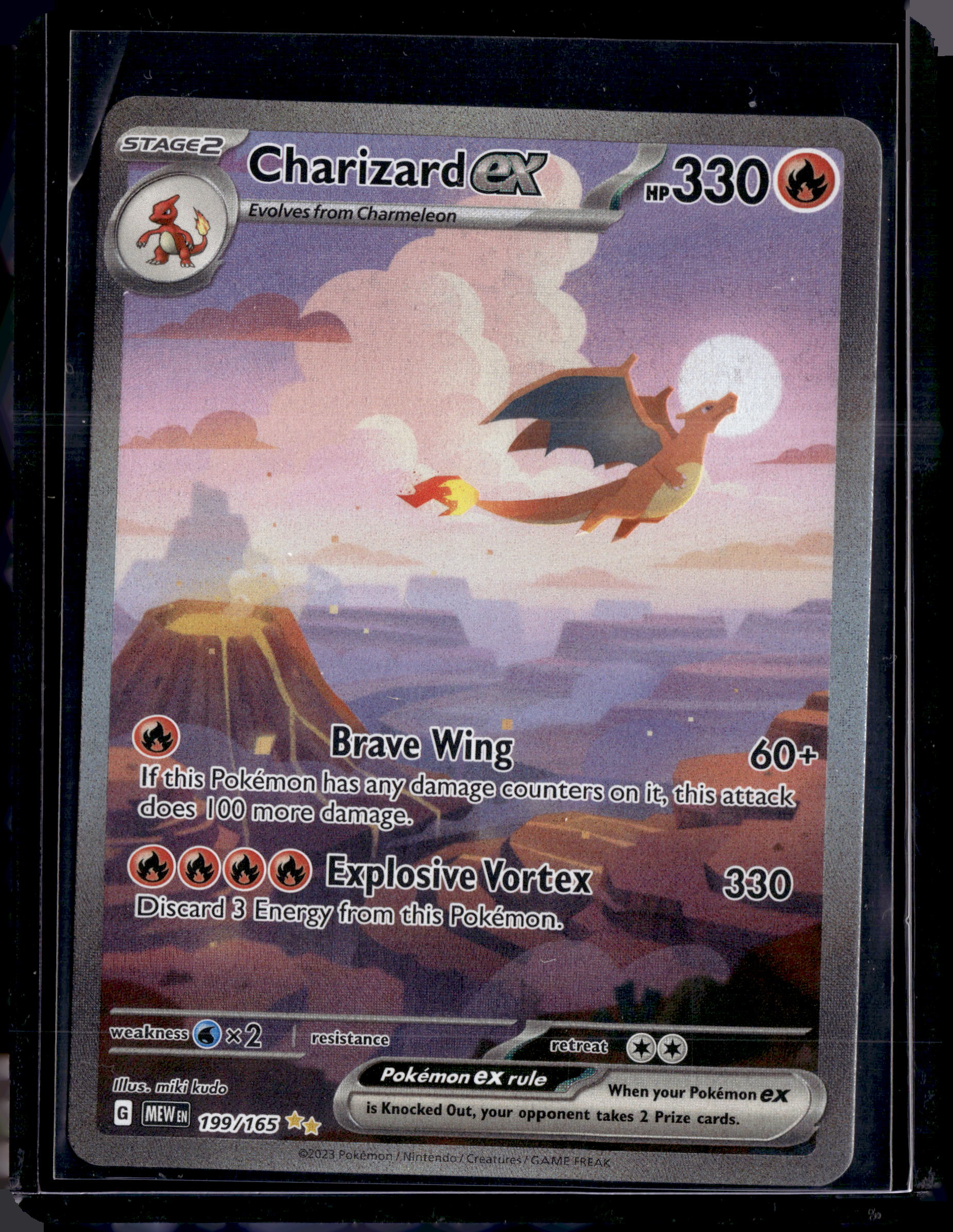 2023 SV: 151 Charizard ex Special Illustration Rare