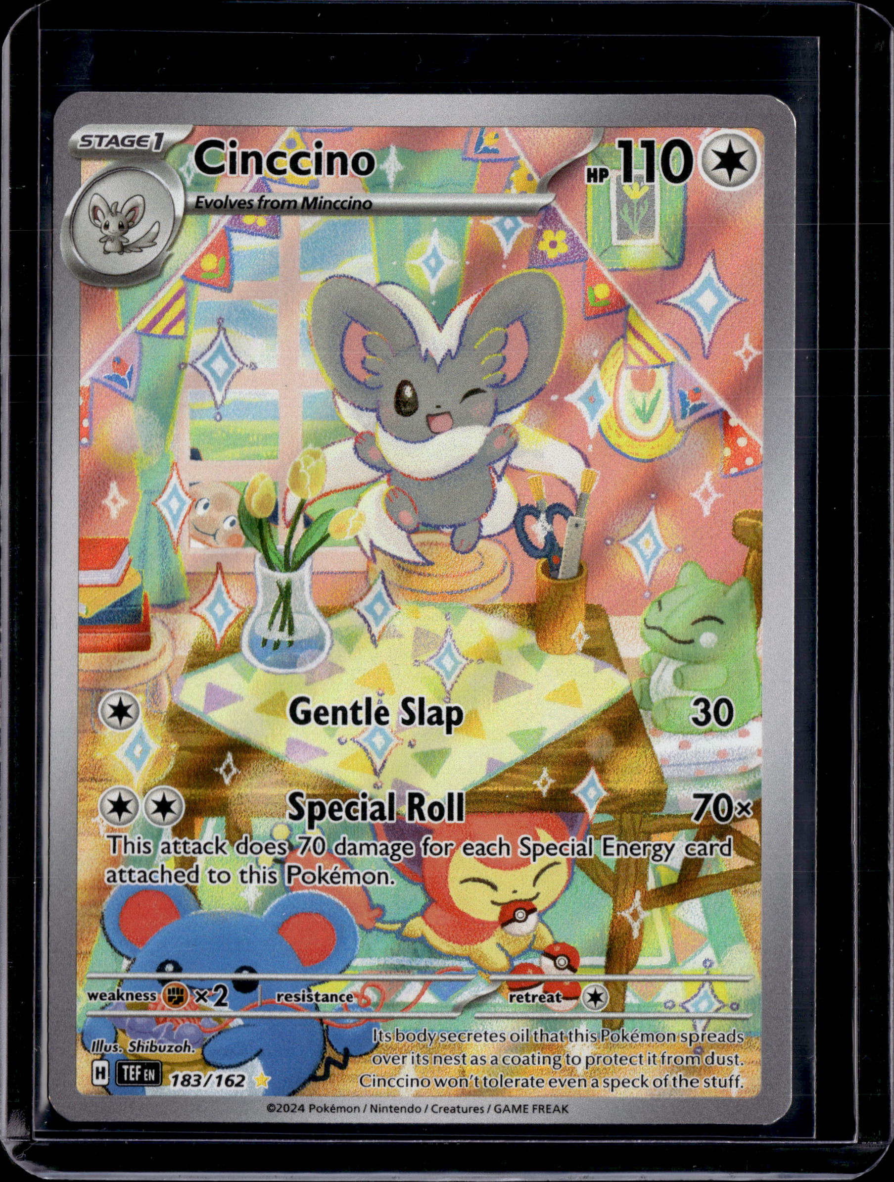 2024 Temporal Forces Cinccino IR 183/162