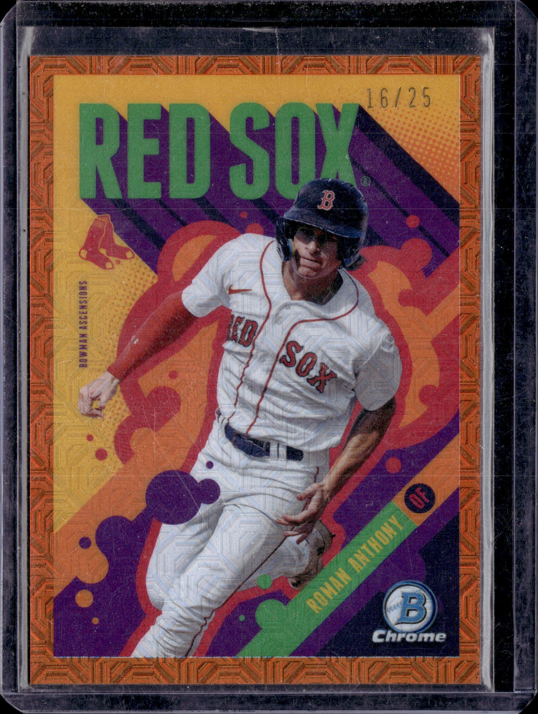 2024 Topps Bowman Ascensions Roman Anthony /25