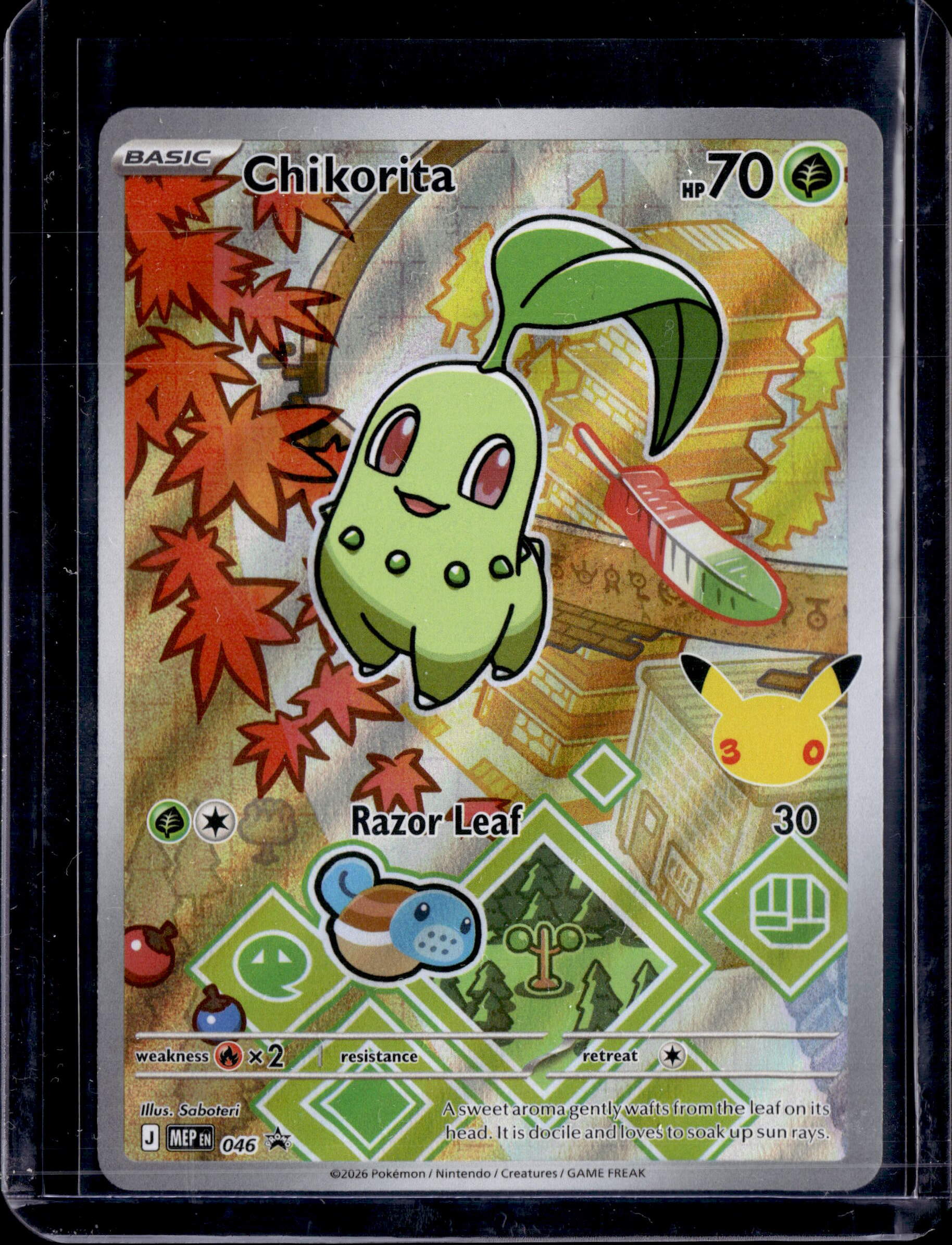 2026 First Partner Series 2 Johto Starters Gen 2 Set (046,047,048) (B)