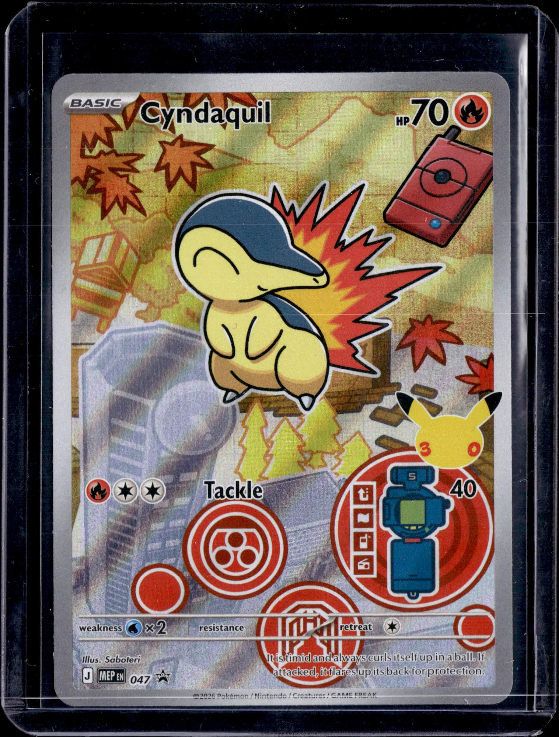 2026 First Partner Series 2 Johto Starters Gen 2 Set (046,047,048) (B)