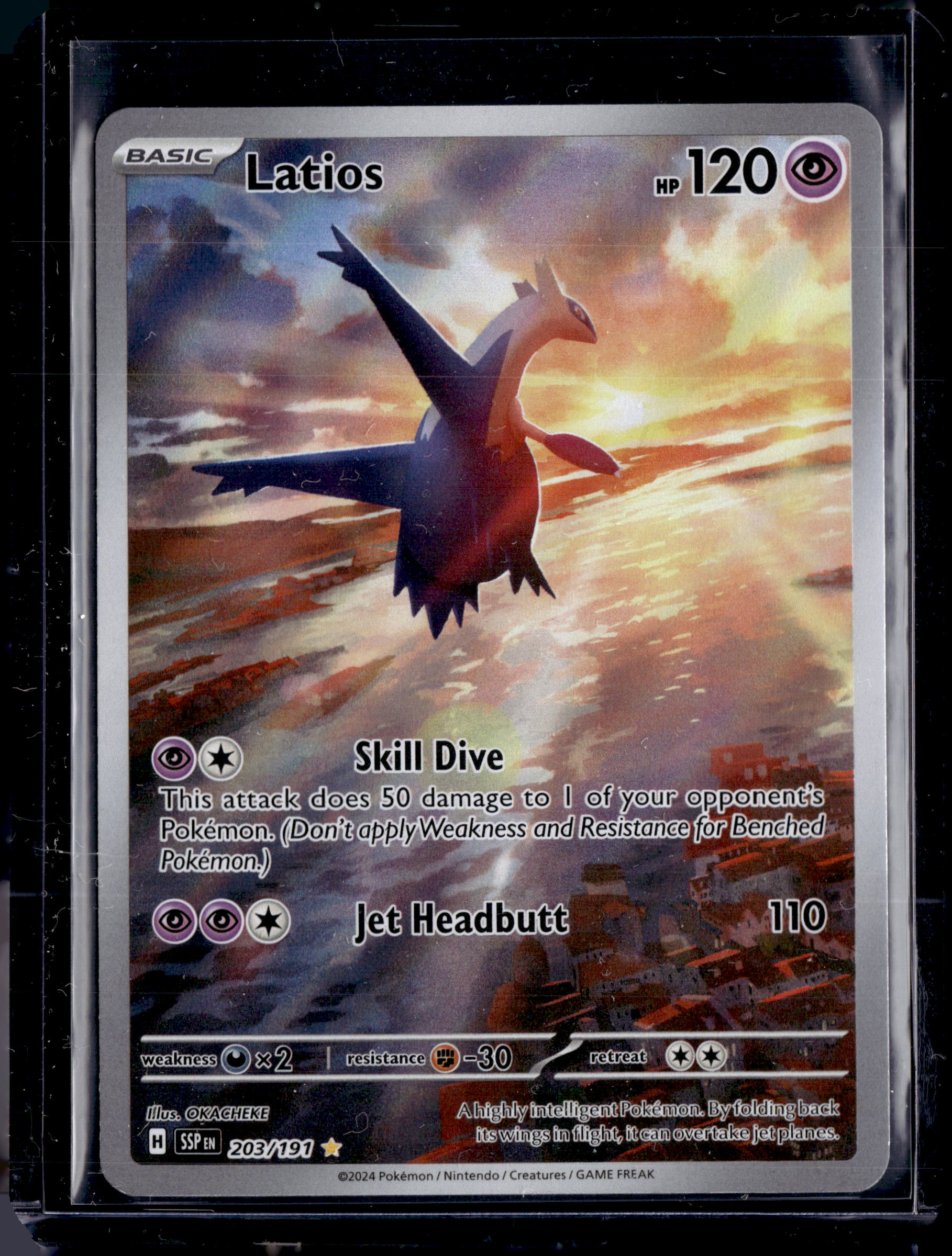 2024 Surging Sparks Latios IR