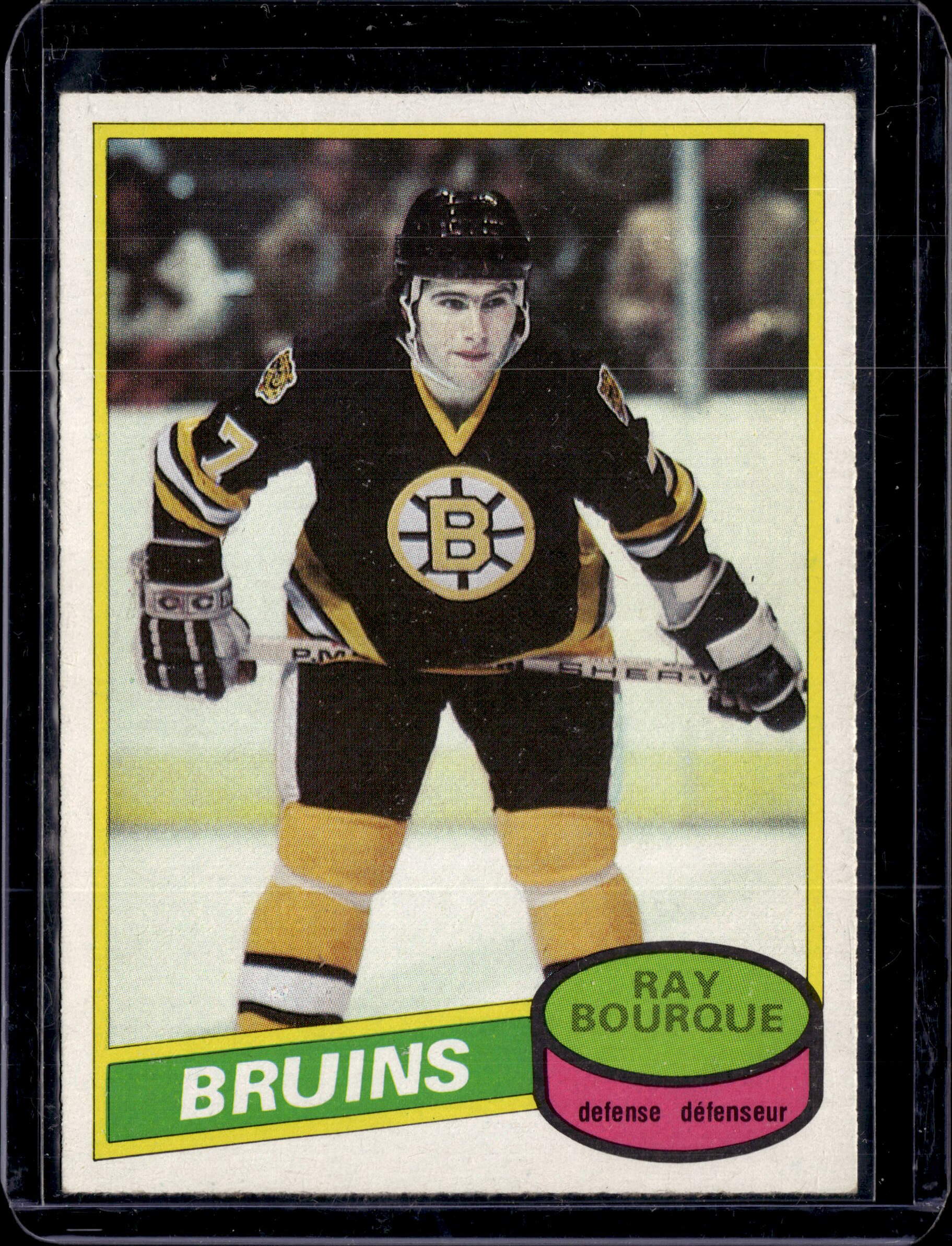1980 O-Pee-Chee Ray Bourque
