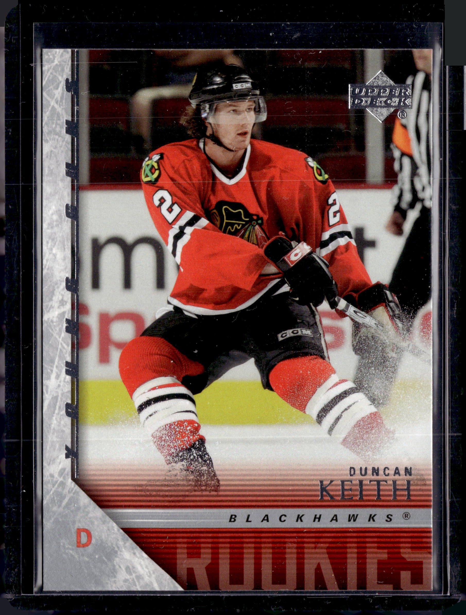 2005-06 Upper Deck Young Guns Duncan Keith