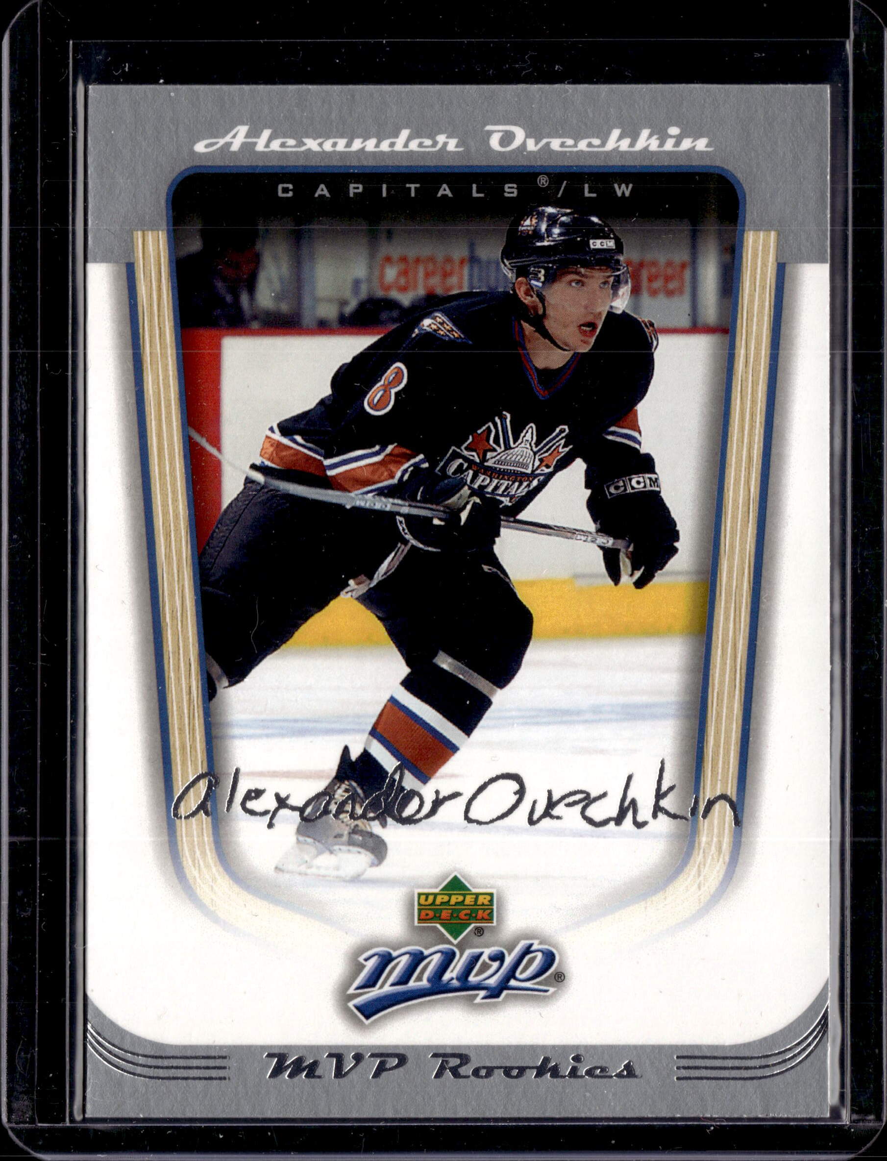 2005/06 MVP Hockey Rookies Alexander Ovechkin