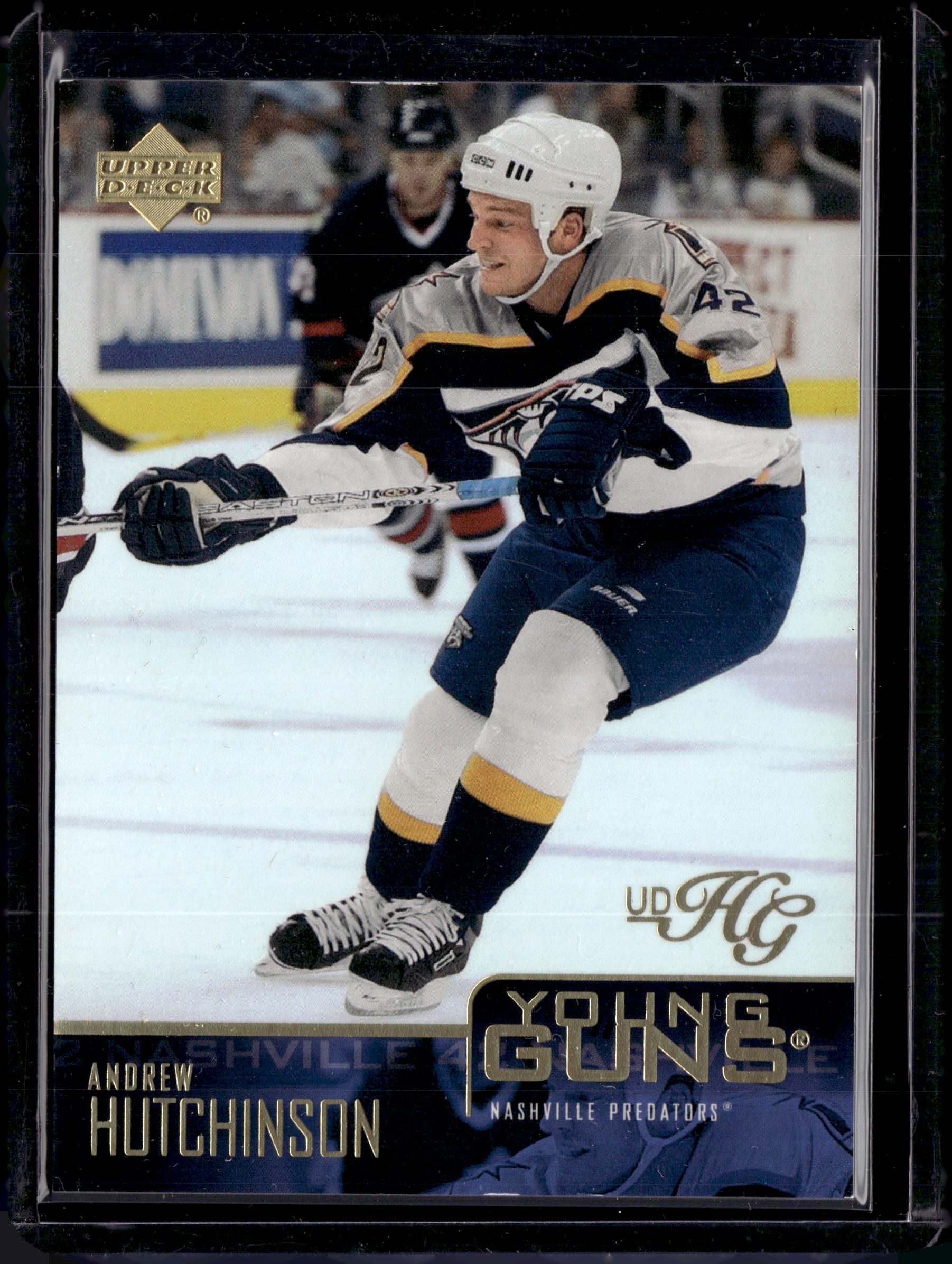 2004 Upper Deck Young Guns High Gloss Andrew Hutchinson /10