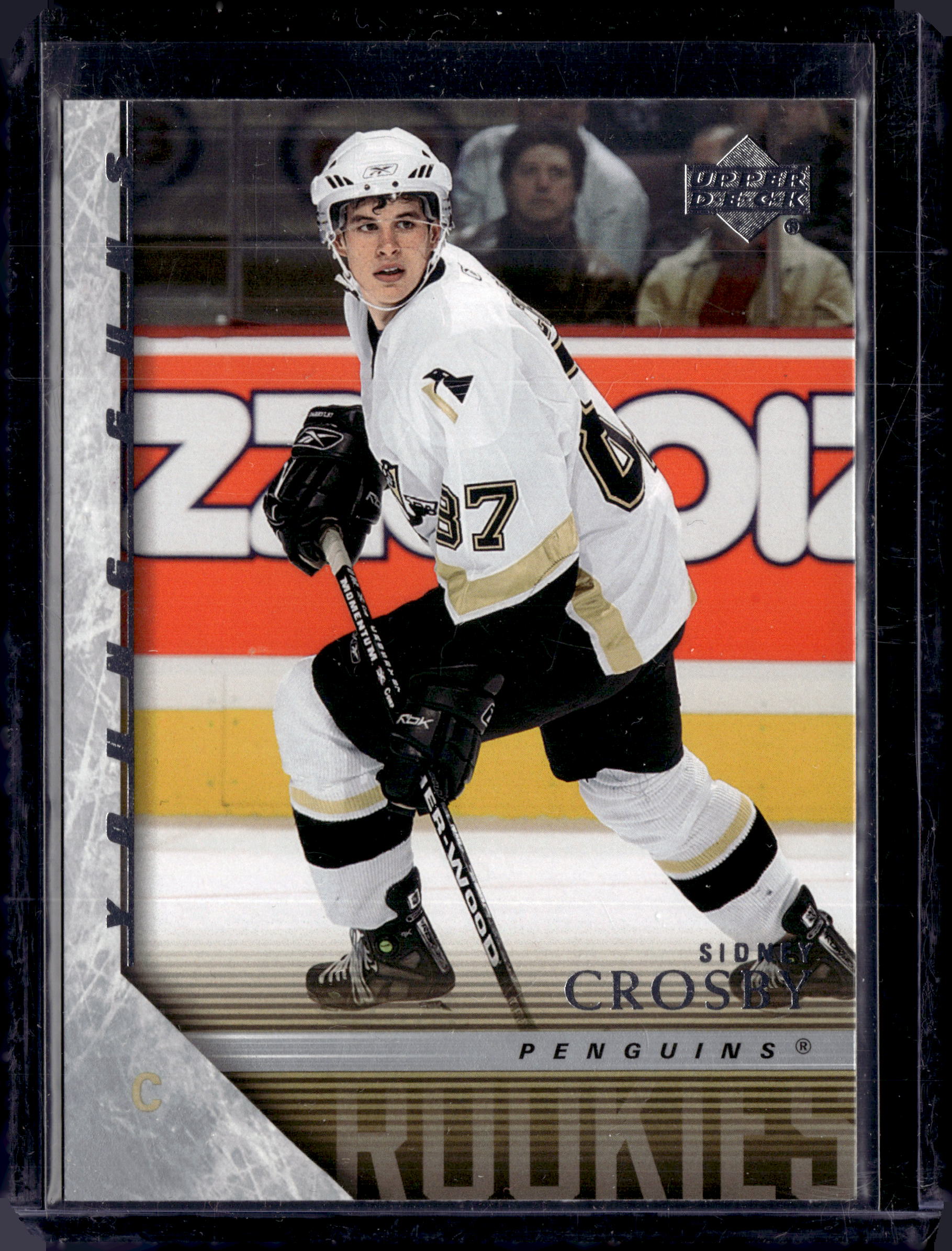 2005/06 Upper Deck Young Guns Sidney Crosby #201