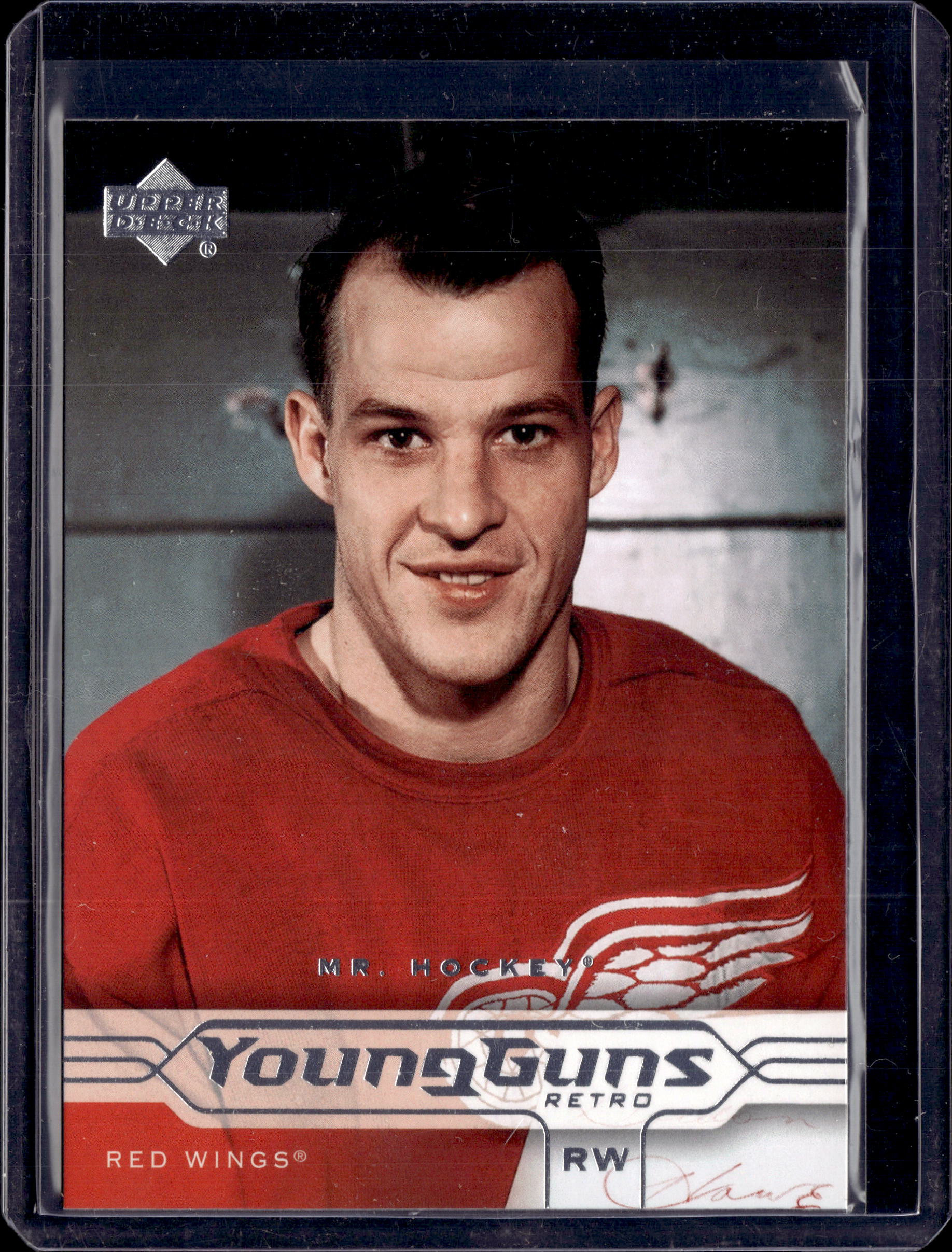2004 Upper Deck Young Guns Mr. Hockey Gordie Howe #192