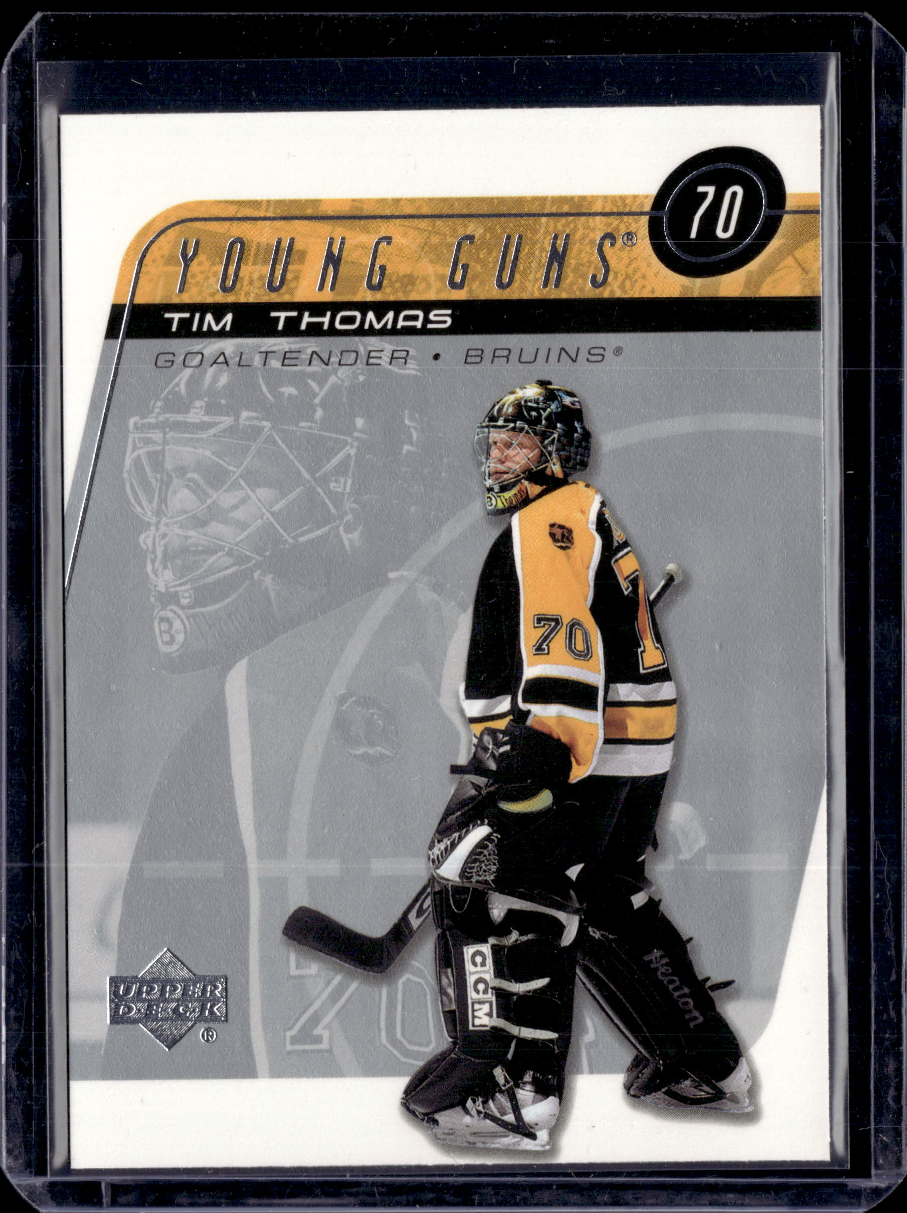 2003 Upper Deck Young Guns Tim Thomas