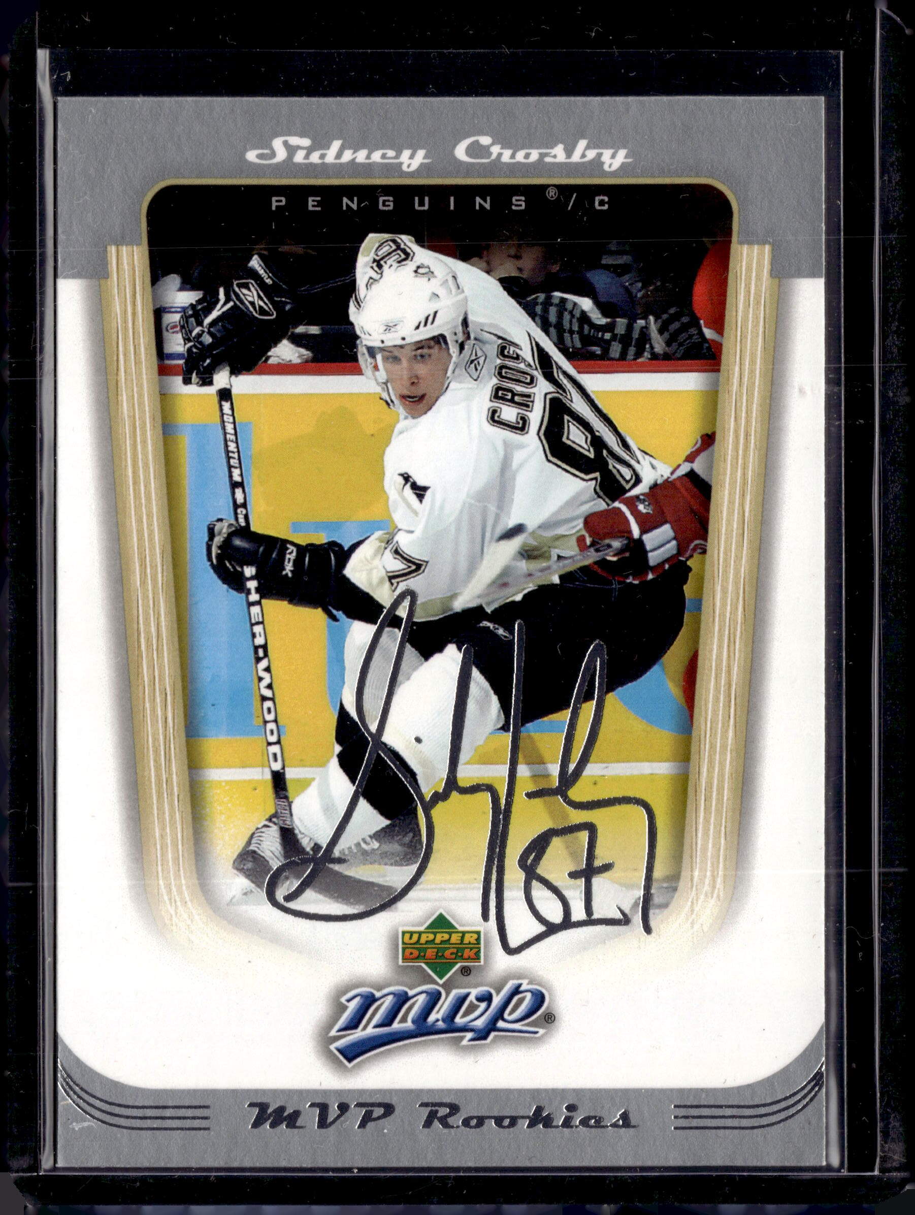 2005/06 MVP Hockey Rookies Sidney Crosby #393
