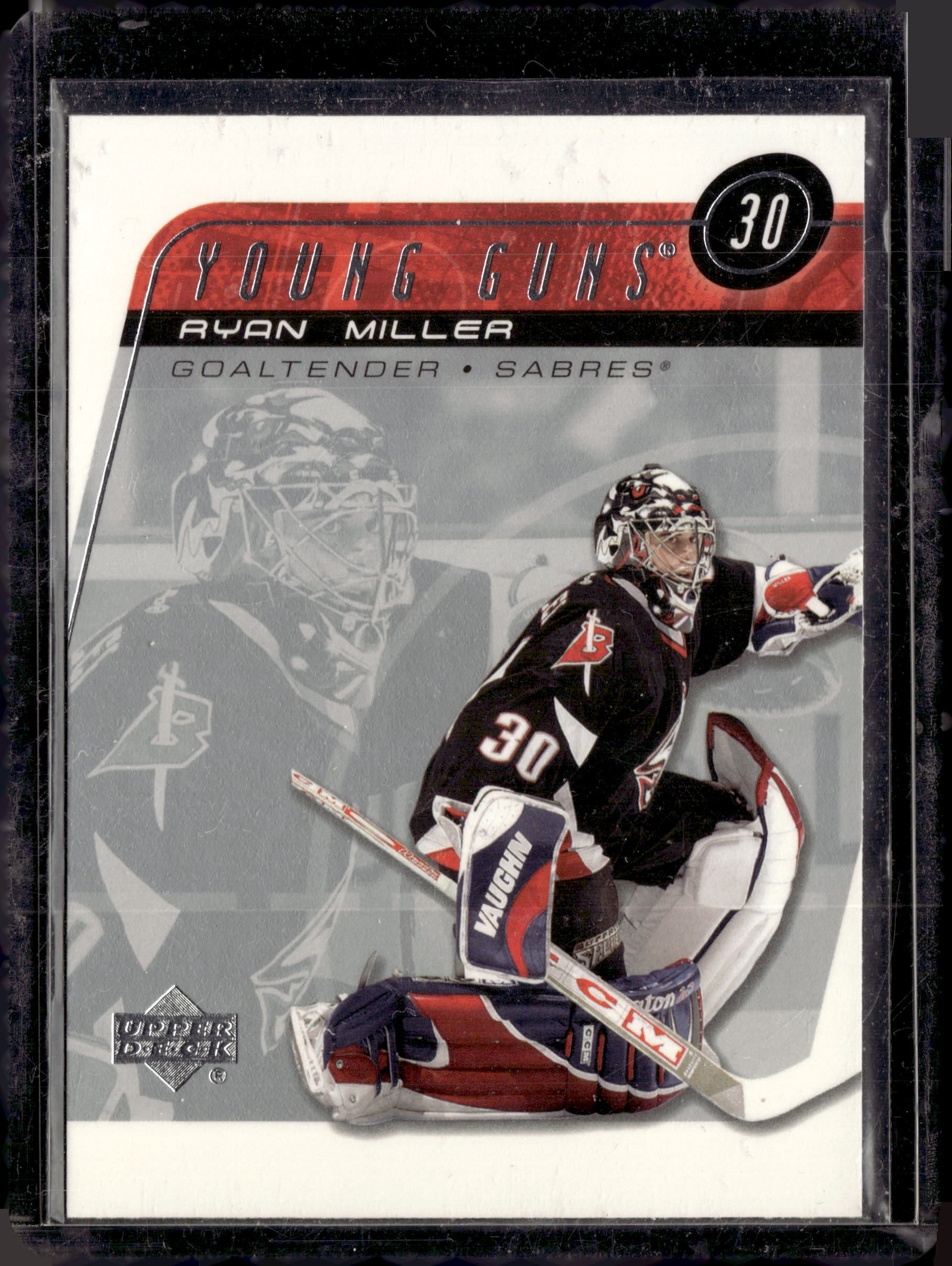 2003 Upper Deck Young Guns Ryan Miller (A)