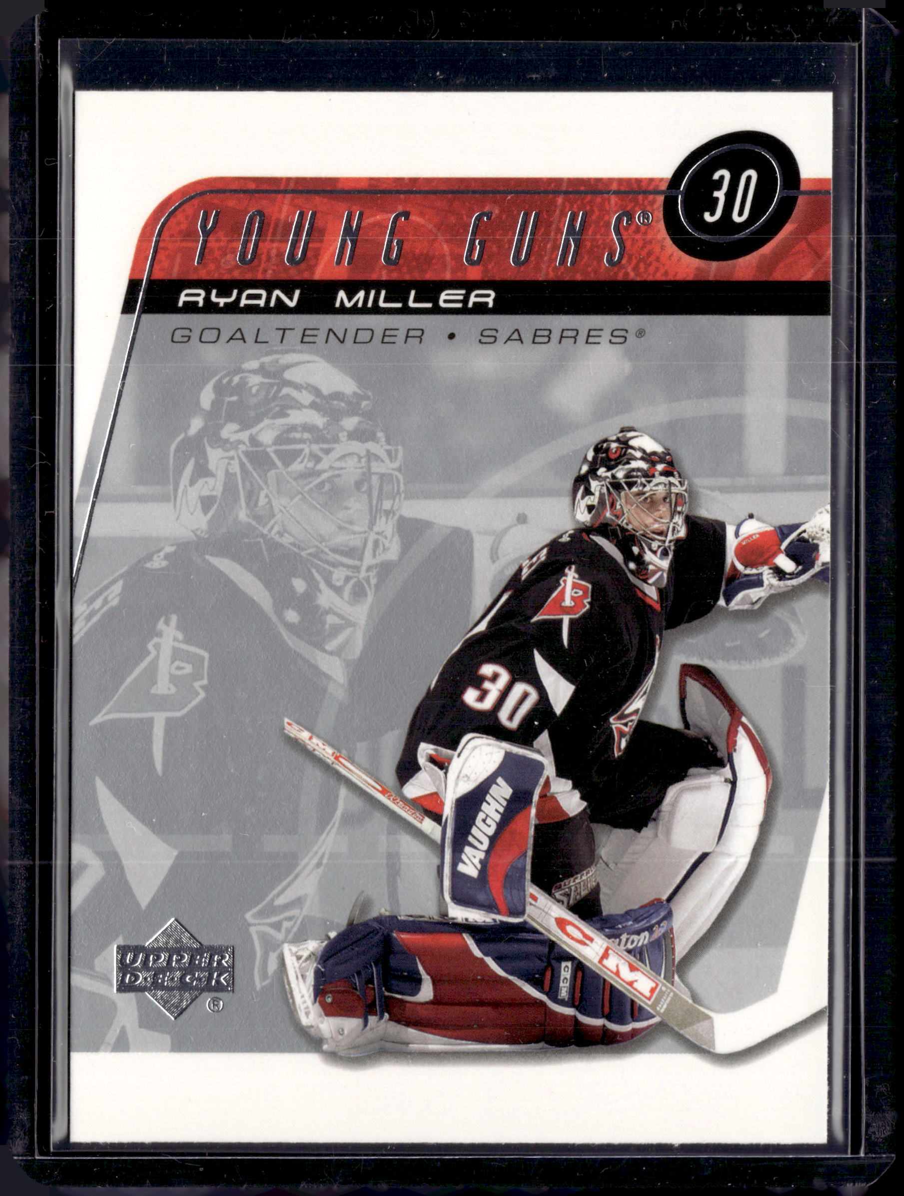 2003 Upper Deck Young Guns Ryan Miller (B)